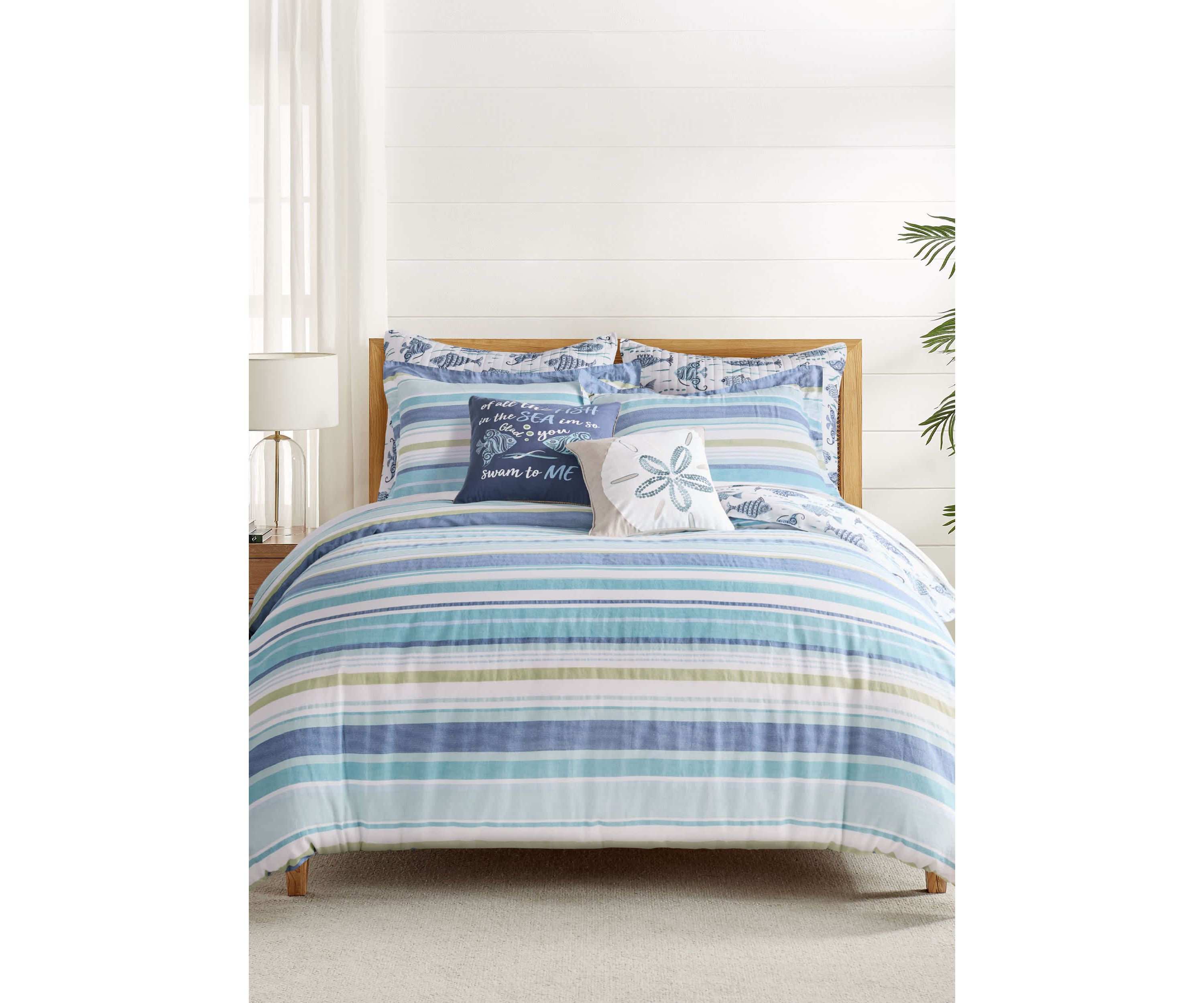 Laida Beach Comforter Set