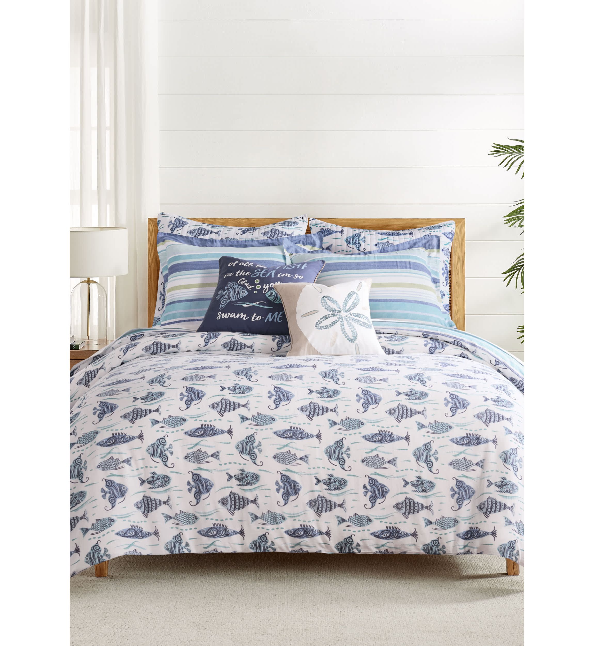 Laida Beach Comforter Set