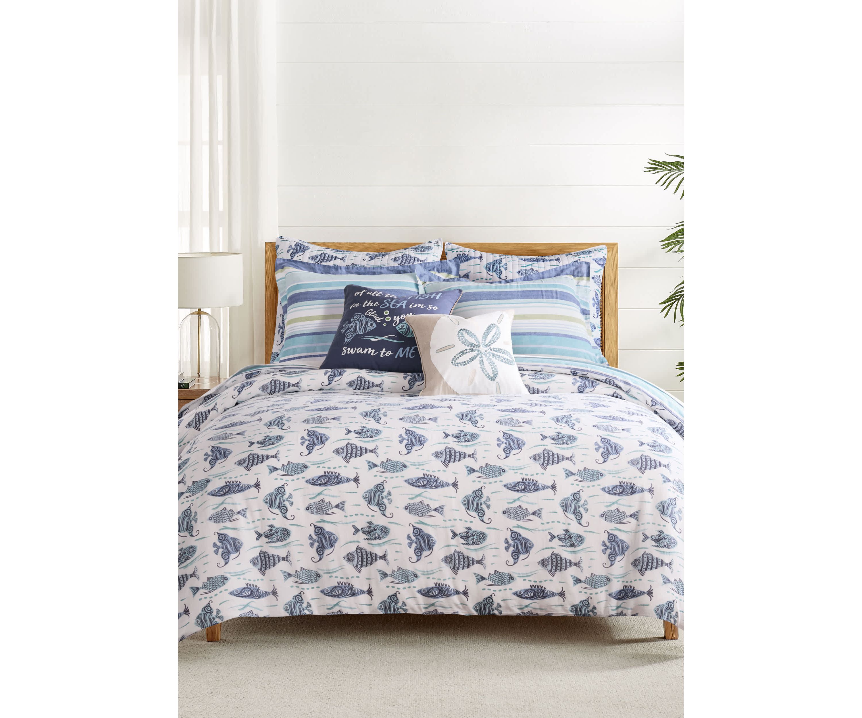 Laida Beach Comforter Set