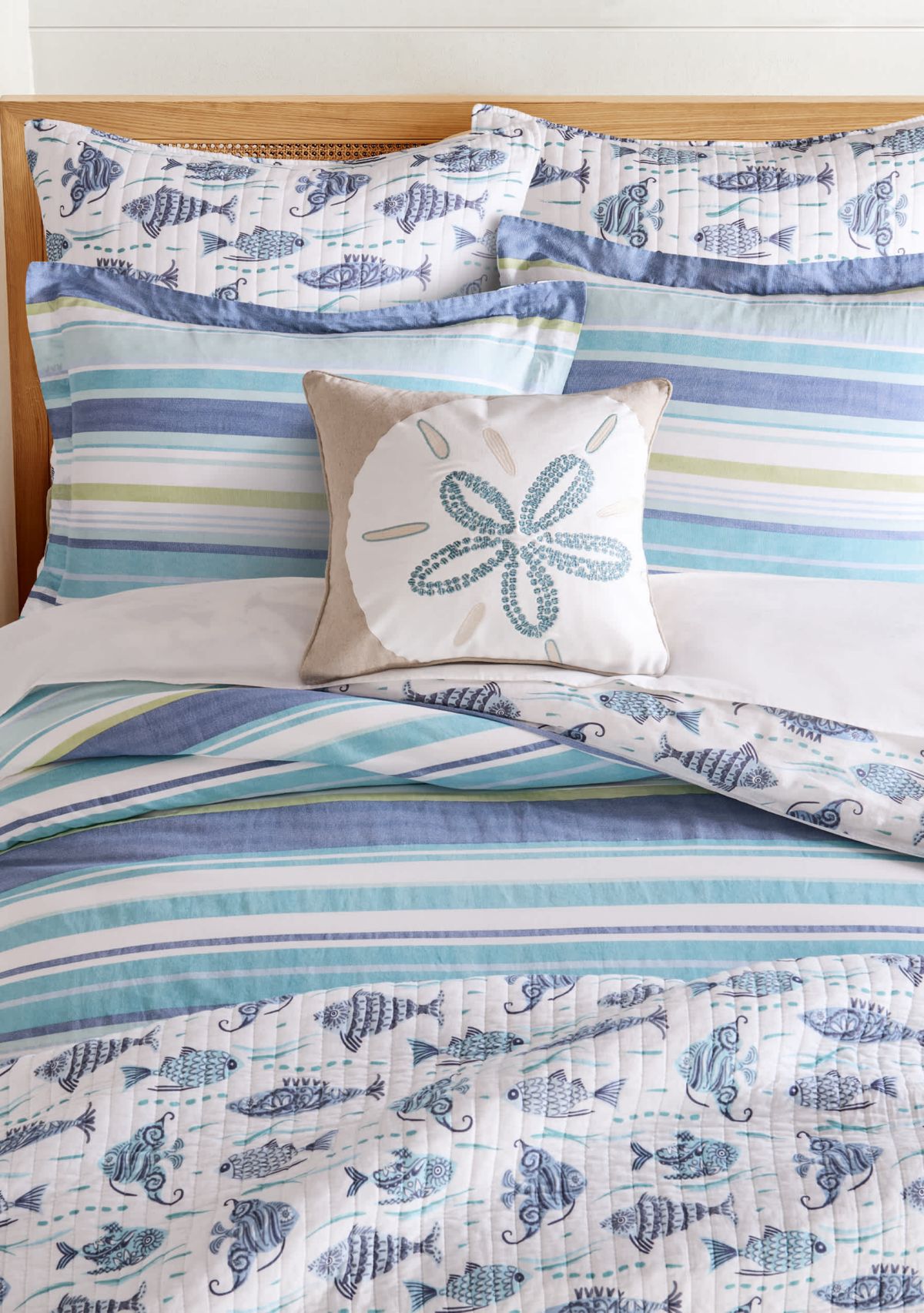 Laida Beach Comforter Set