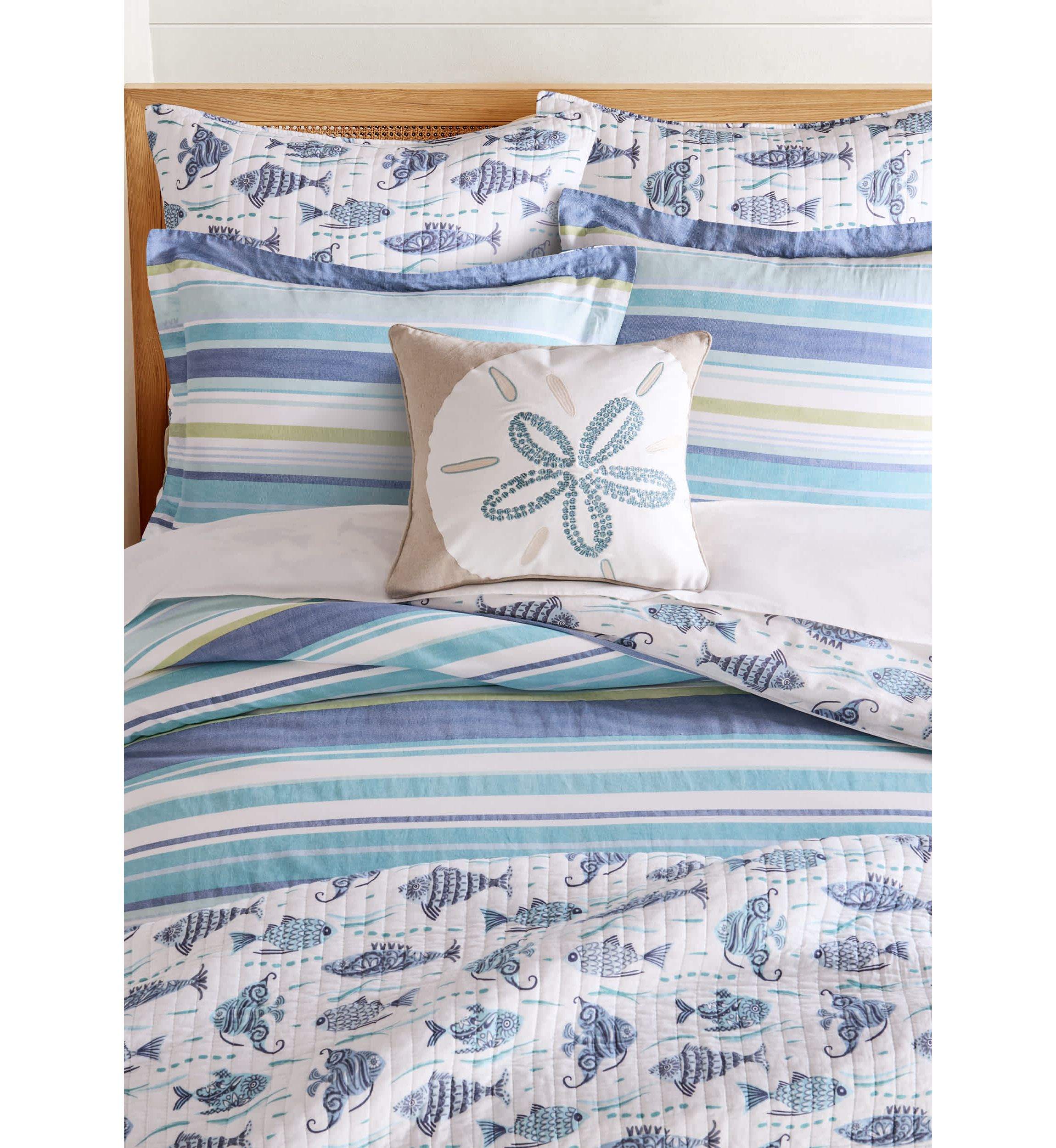 Laida Beach Comforter Set
