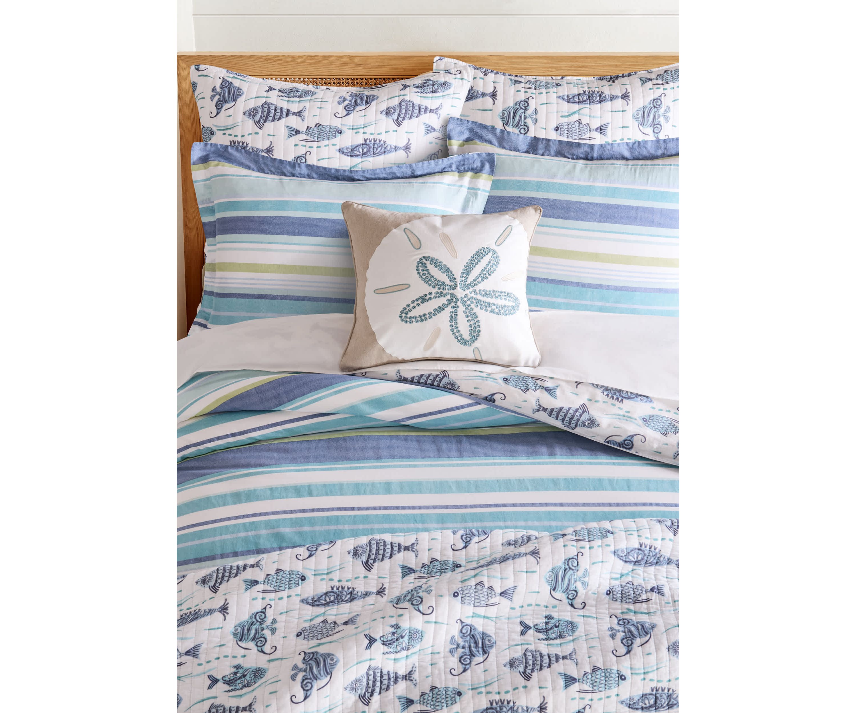 Laida Beach Comforter Set