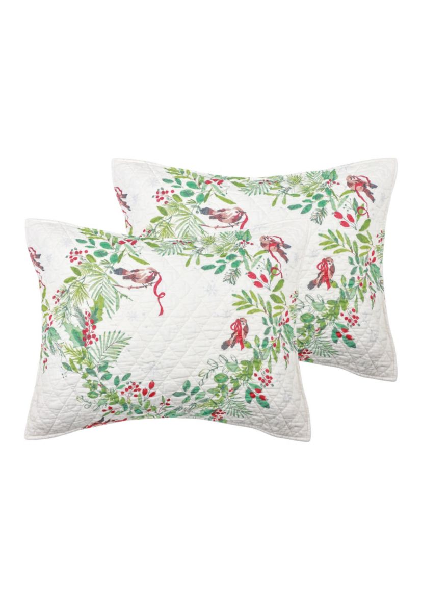 Tinsel Tidings Sham