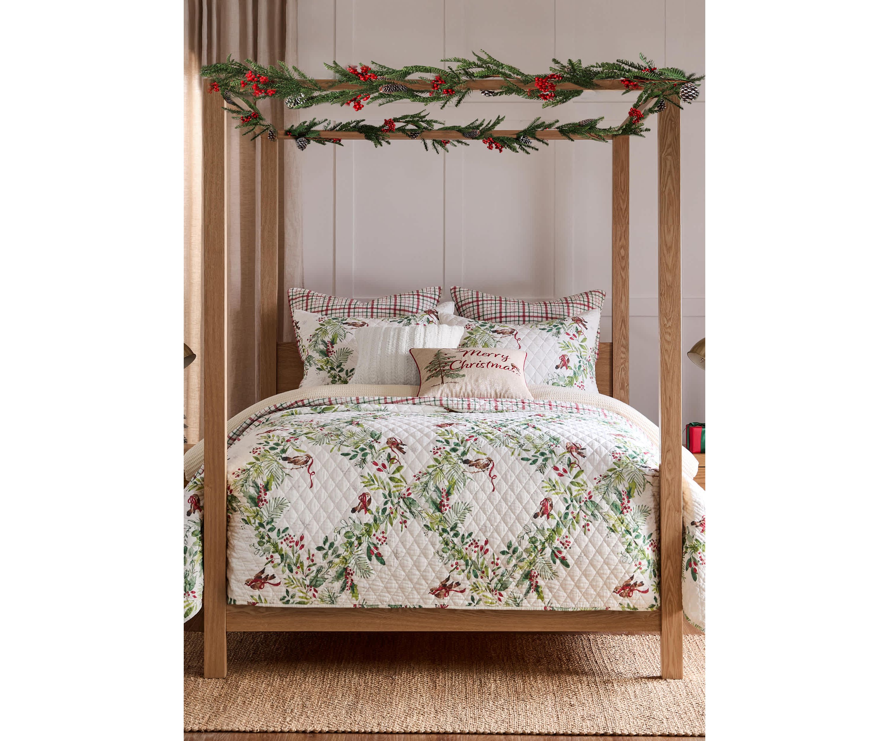 Tinsel Tidings Sham