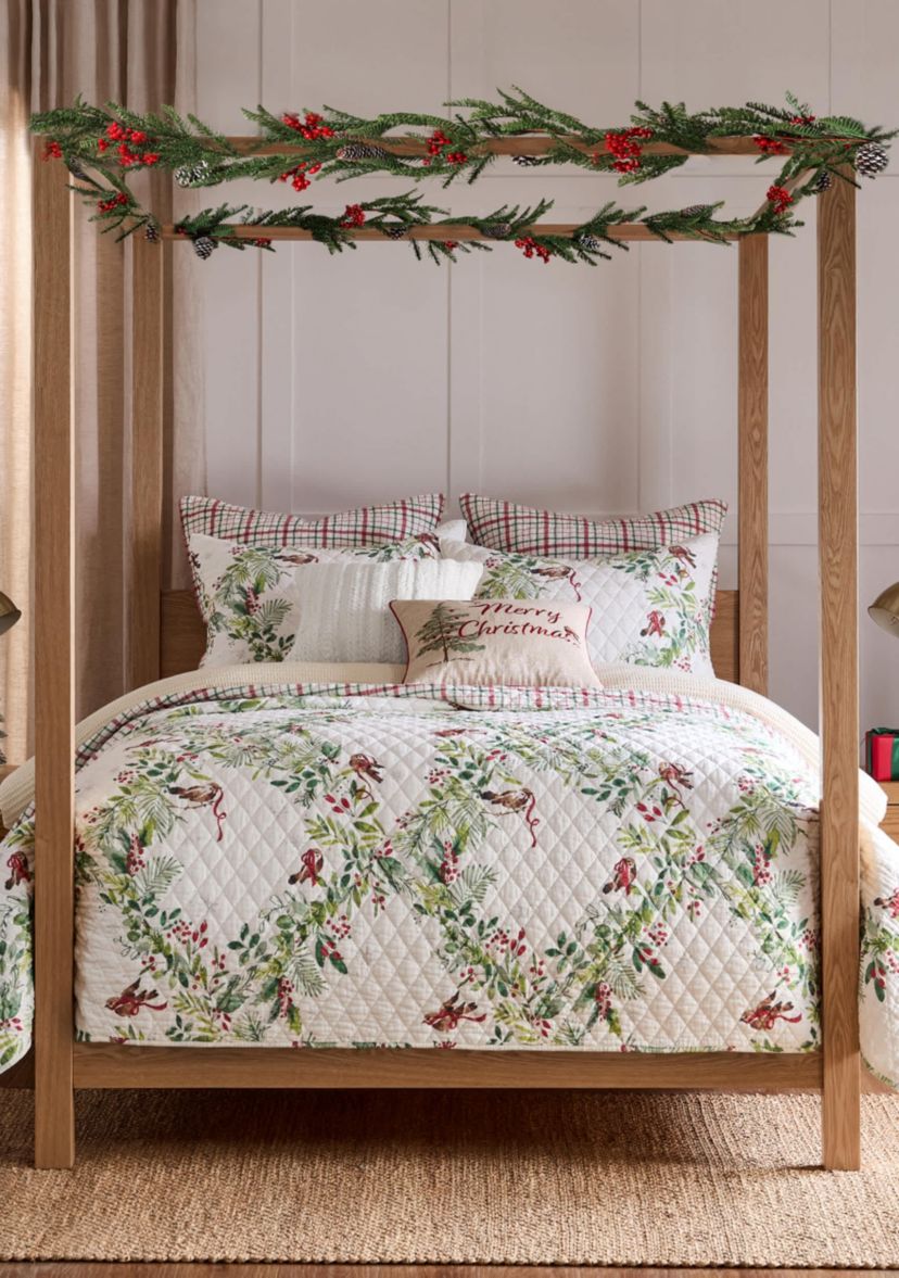 Tinsel Tidings Sham