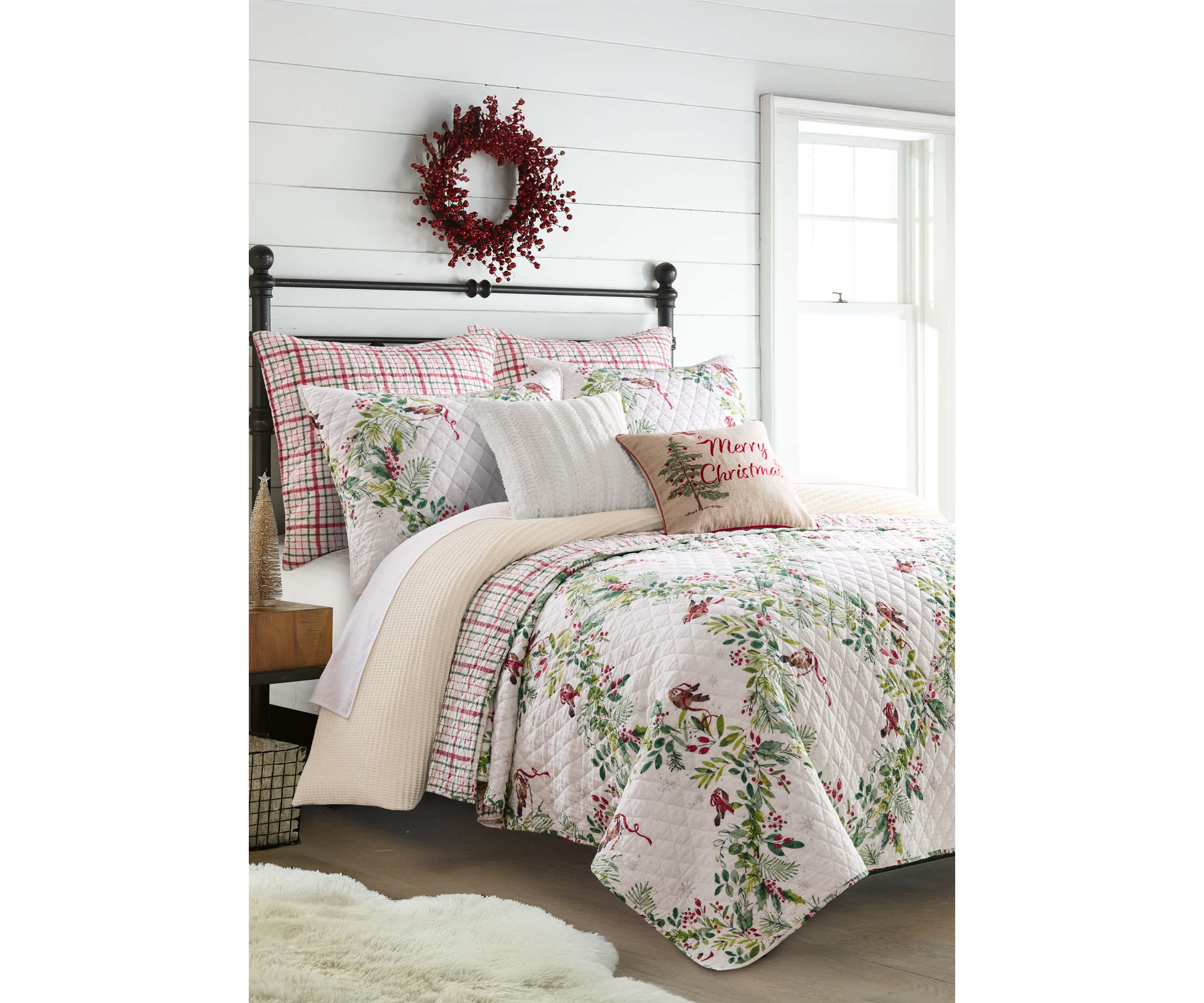 Tinsel Tidings Sham