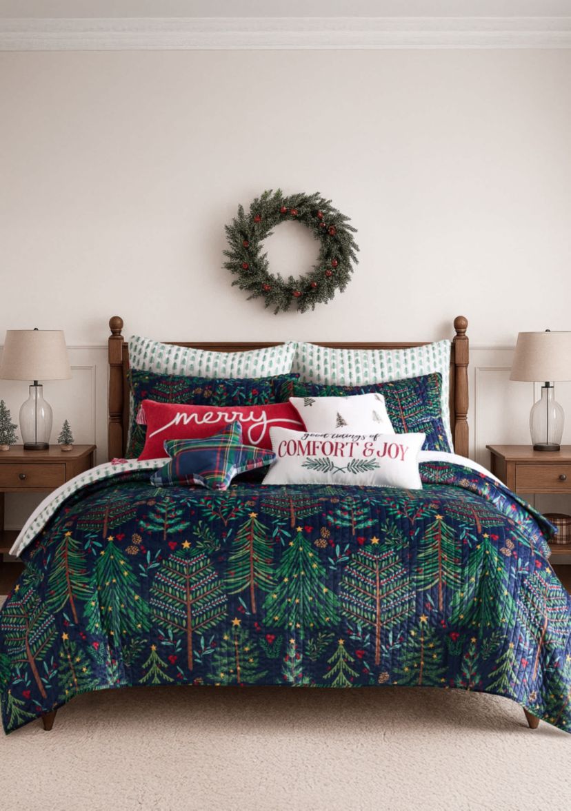 Woodsy Wonder Quilt