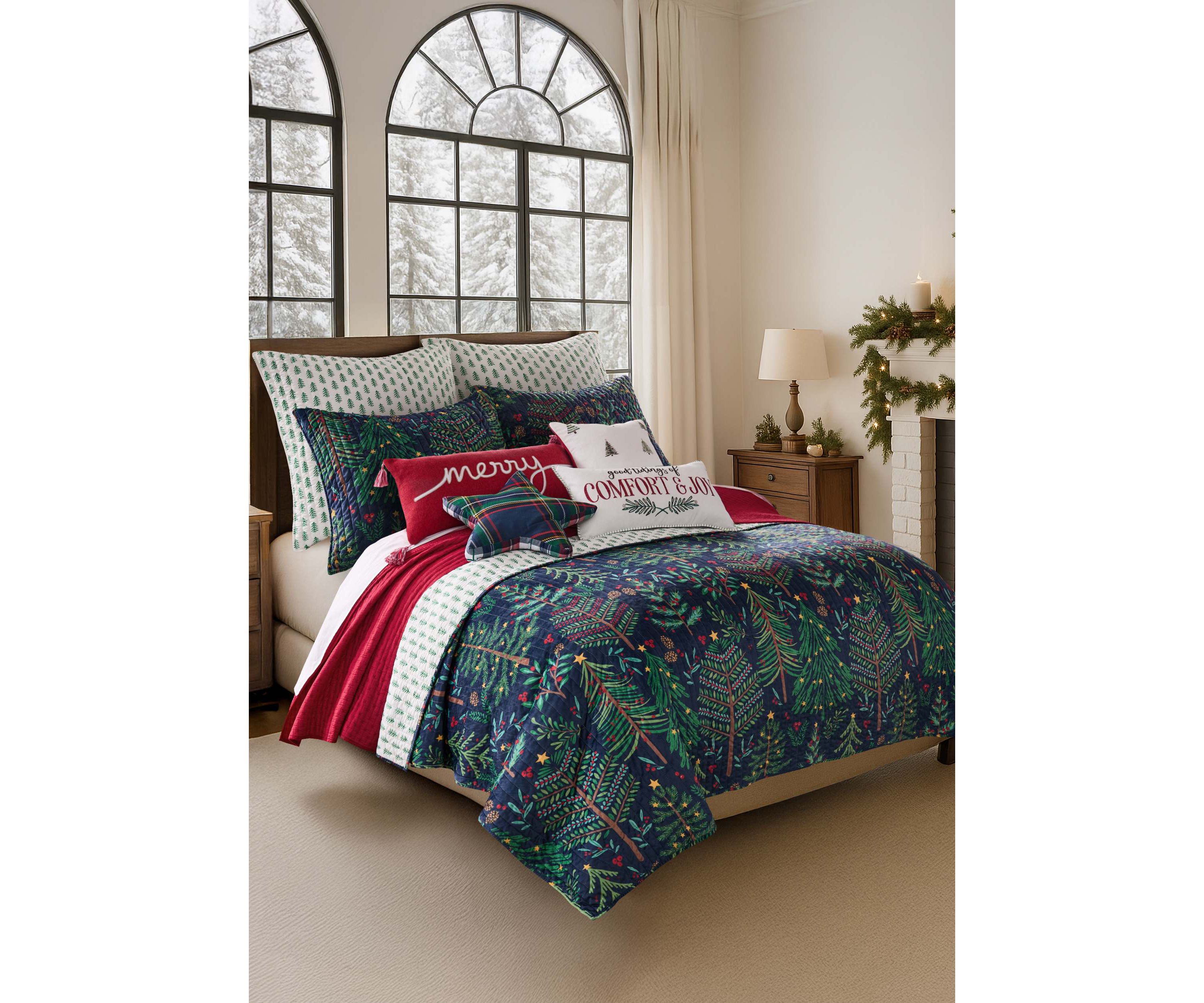Woodsy Wonder Quilt