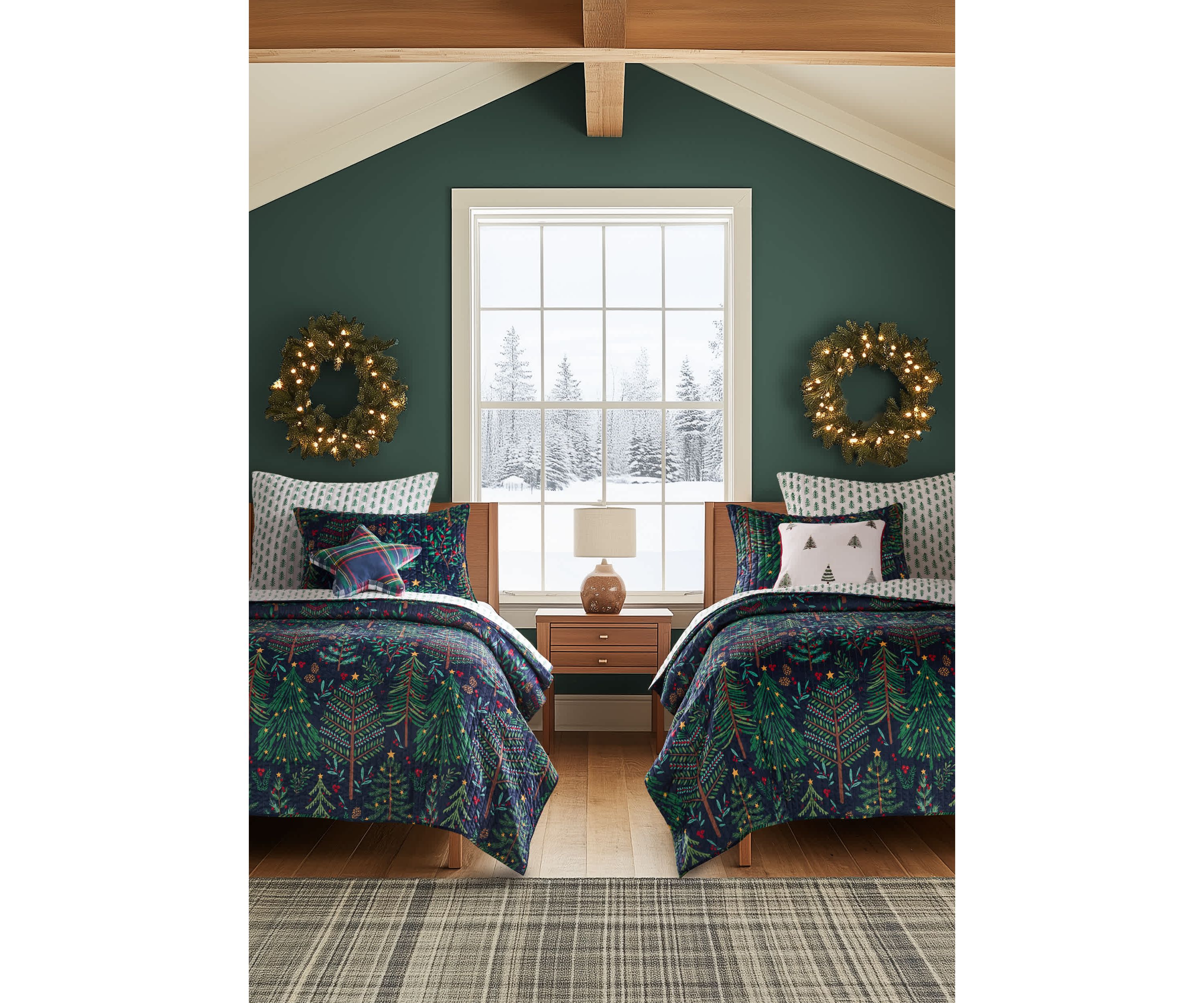 Woodsy Wonder Quilt