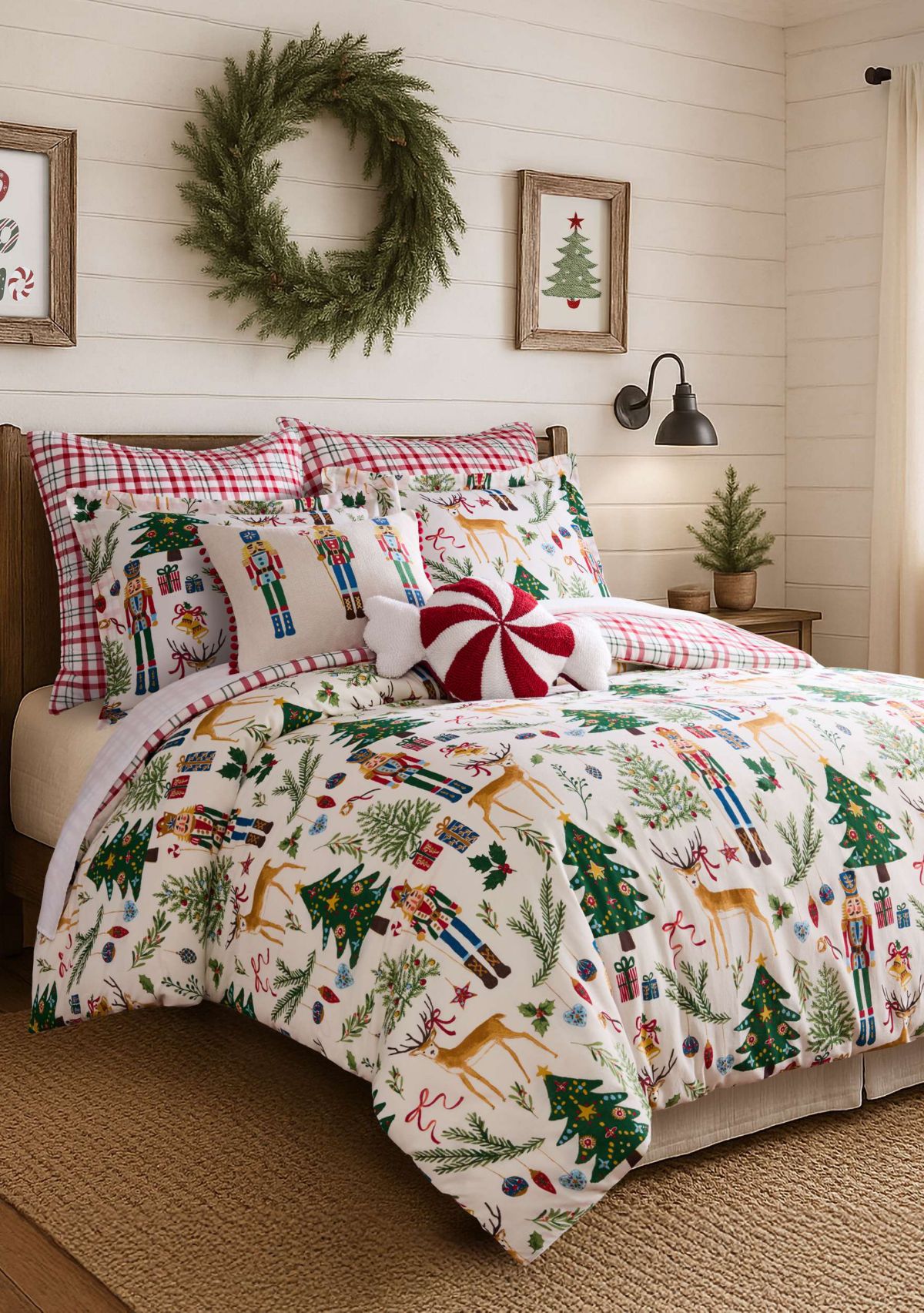 Nutcracker Duvet Cover Set