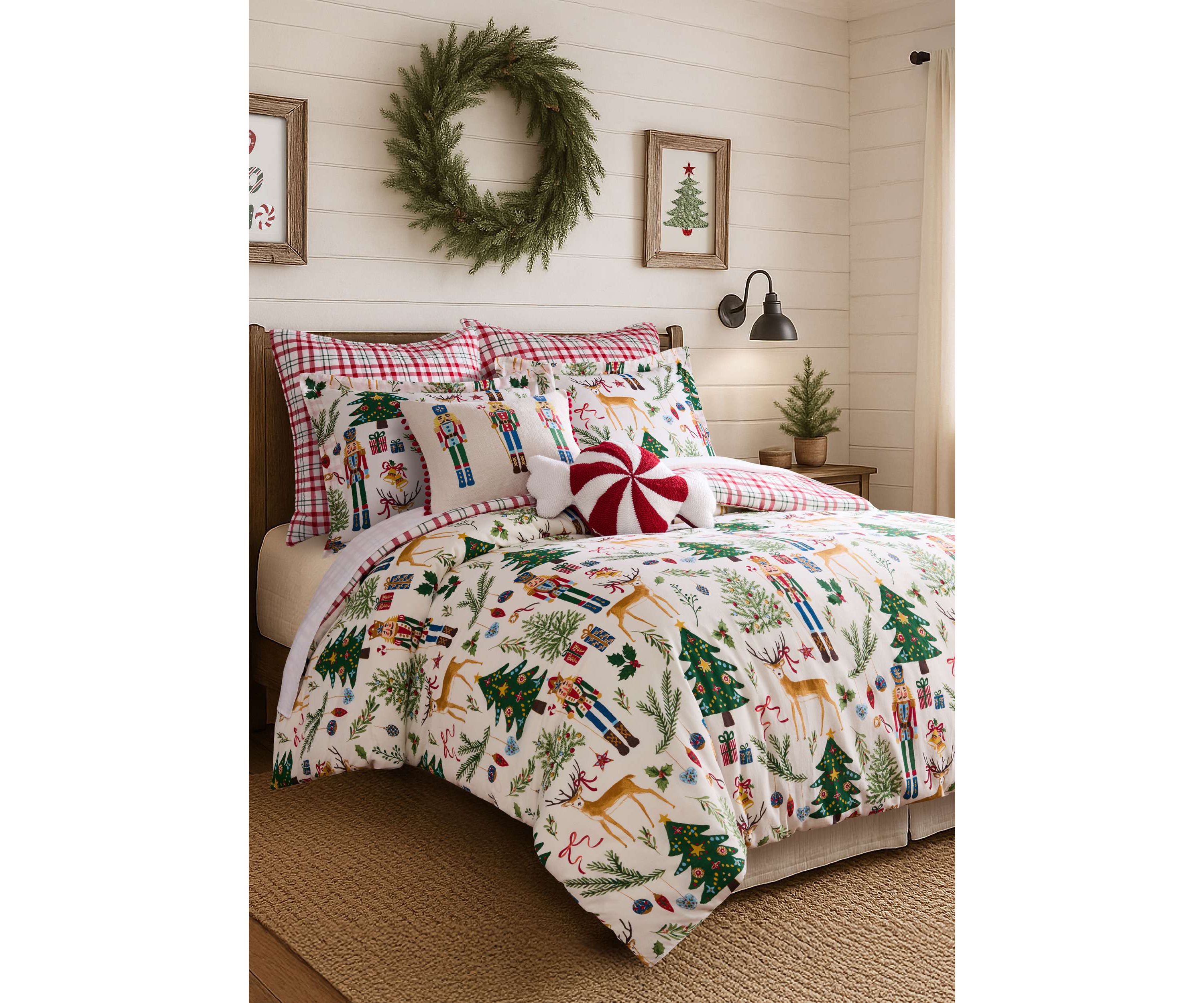 Nutcracker Duvet Cover Set