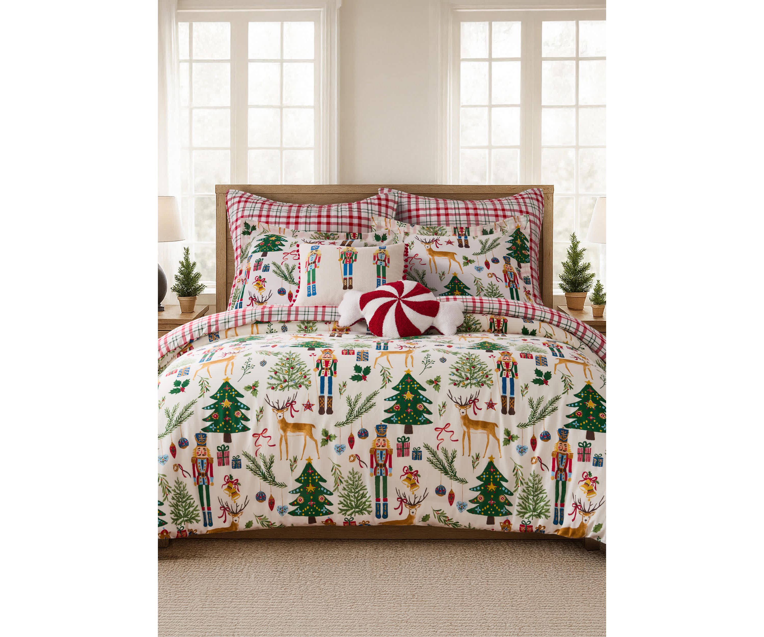 Nutcracker Duvet Cover Set