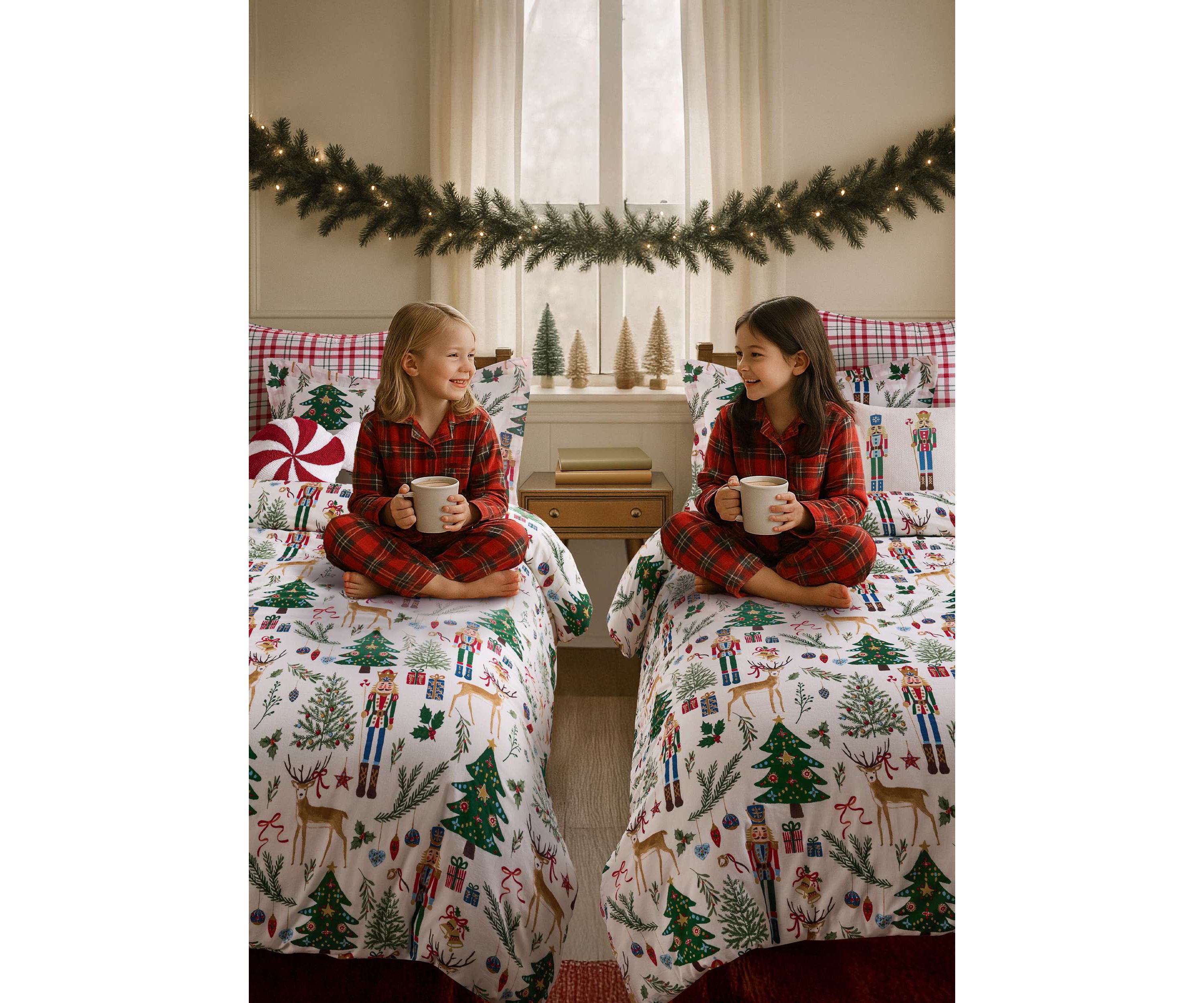 Nutcracker Duvet Cover Set