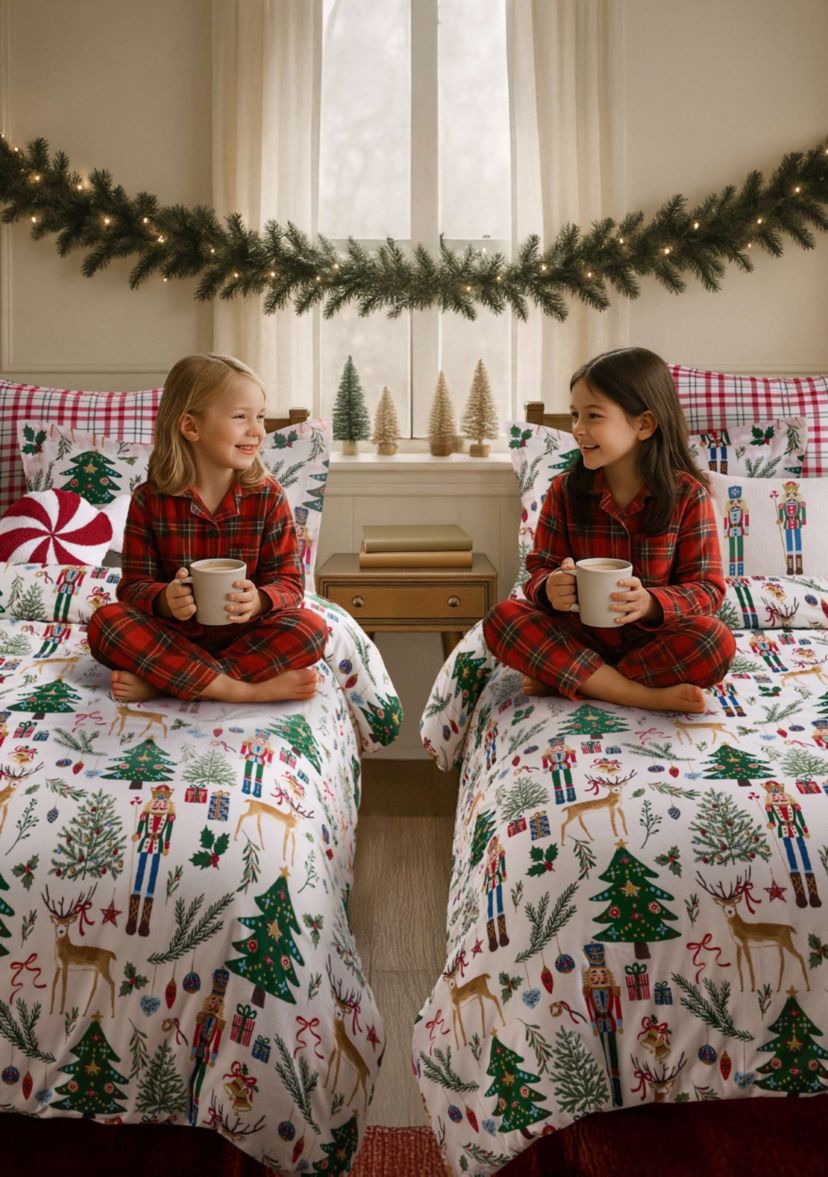 Nutcracker Duvet Cover Set