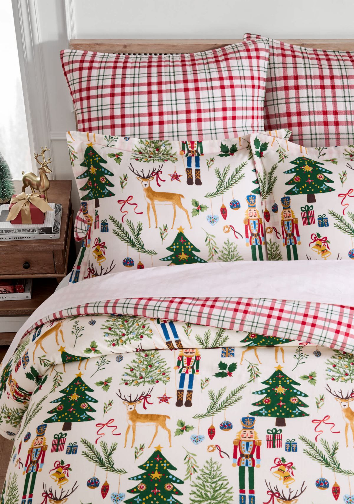 Nutcracker Duvet Cover Set
