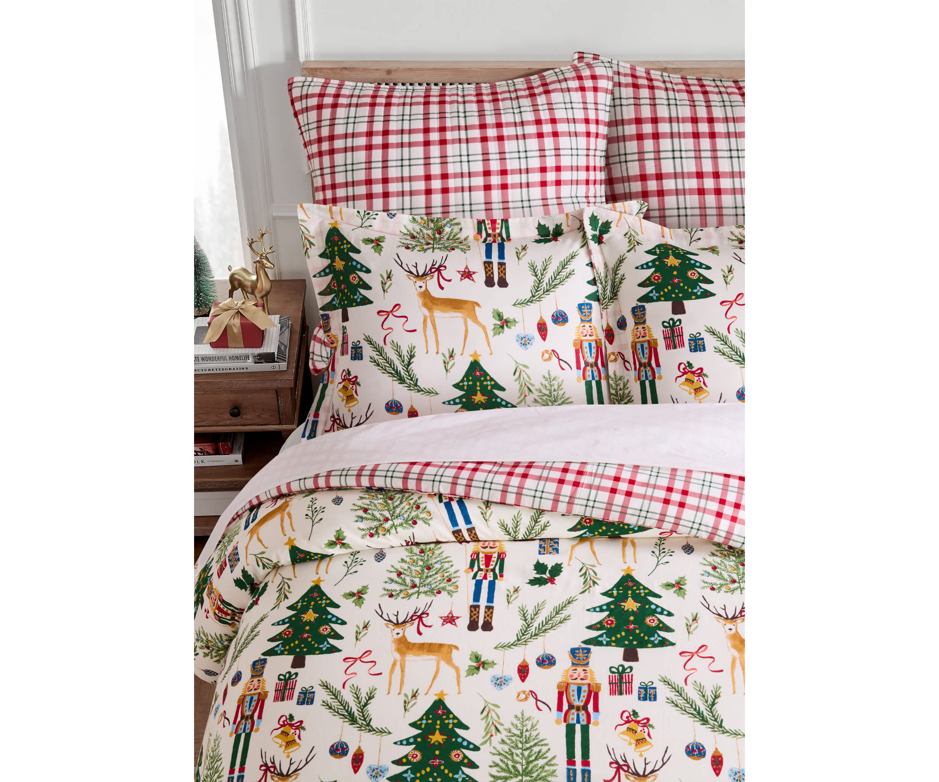 Nutcracker Duvet Cover Set