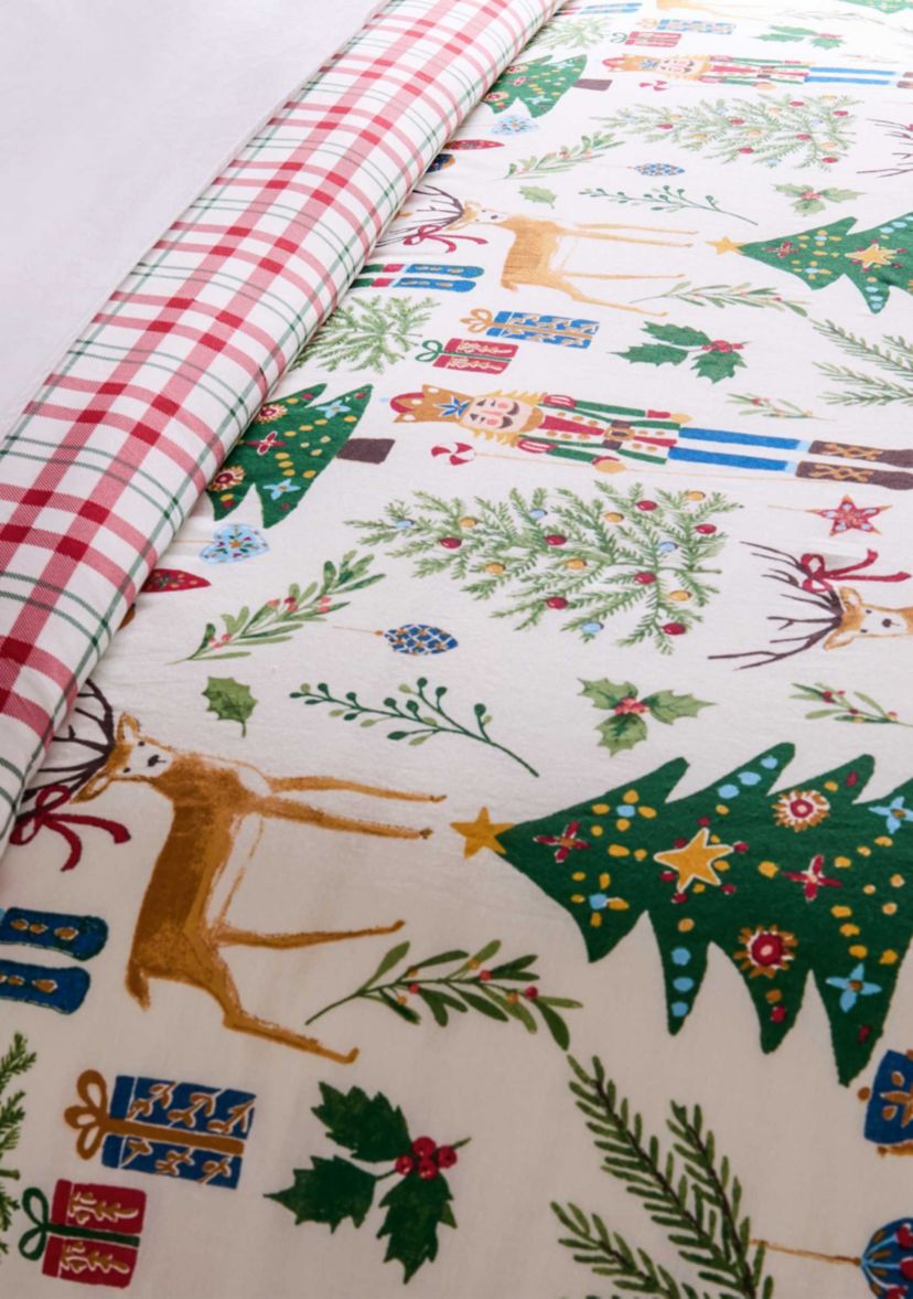 Nutcracker Duvet Cover Set