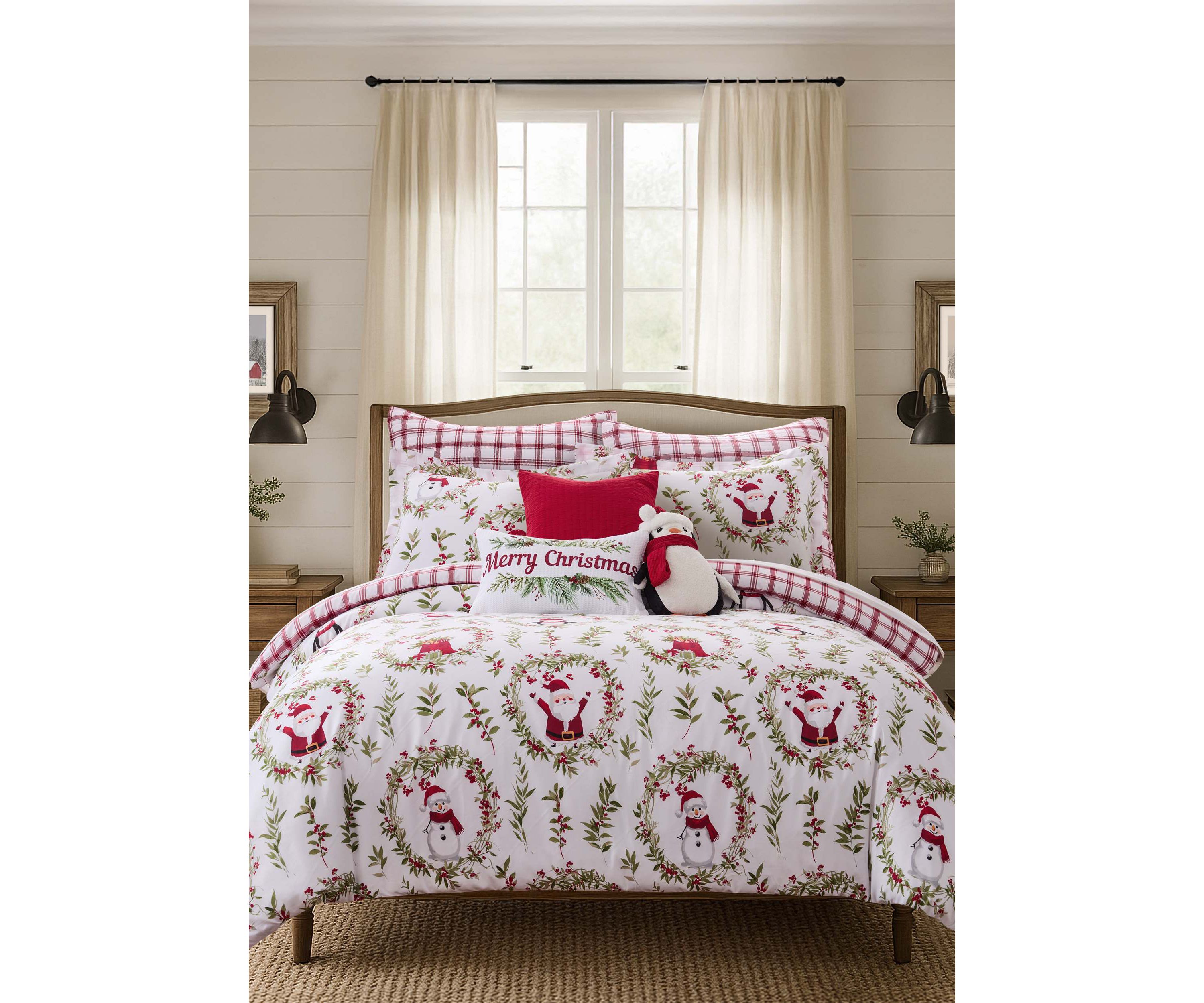 Pine & Plaid Comforter Set