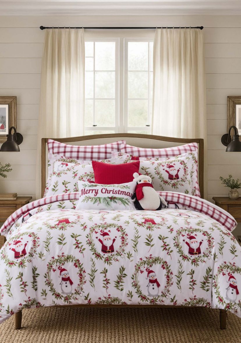 Pine & Plaid Comforter Set