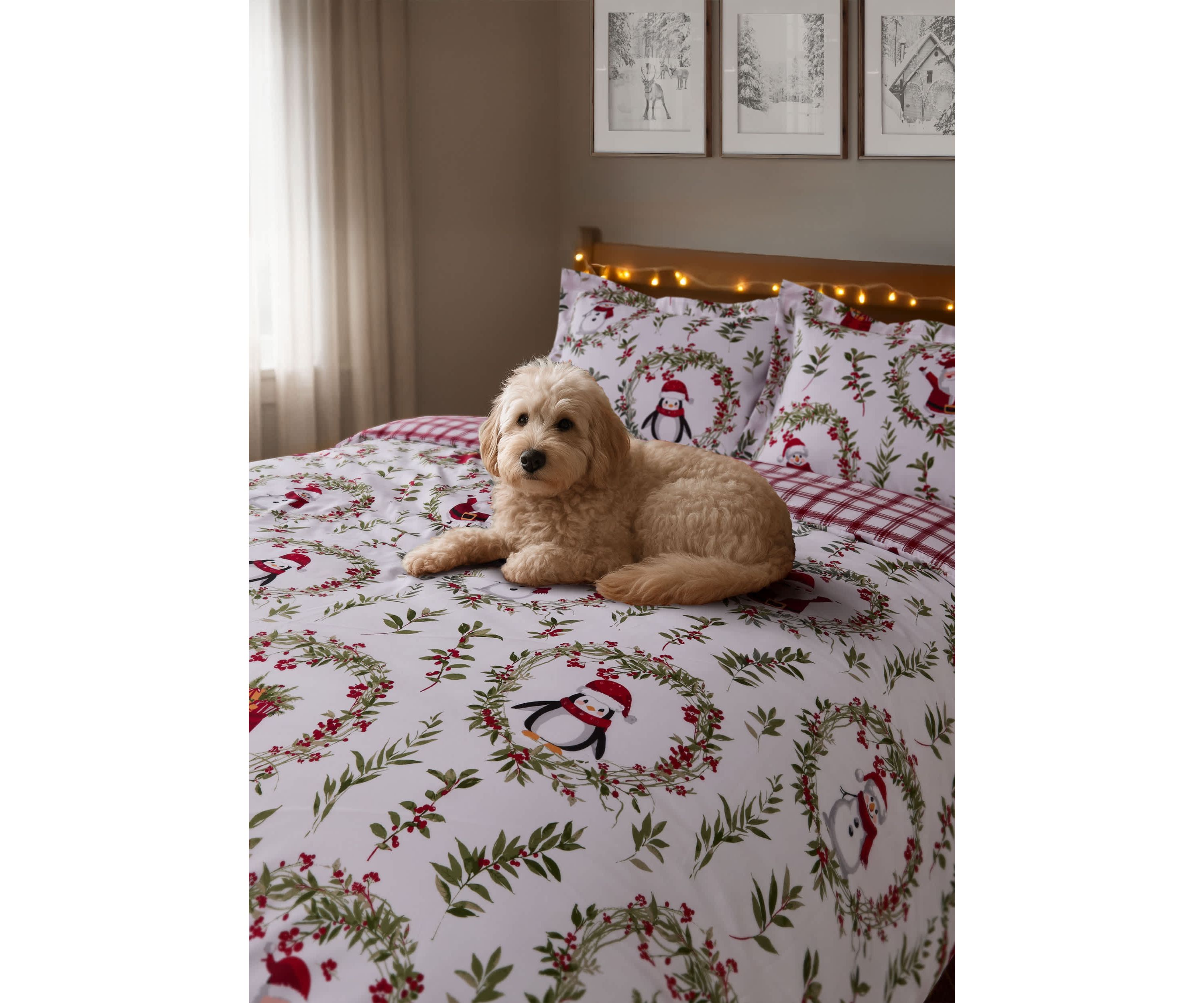Pine & Plaid Comforter Set