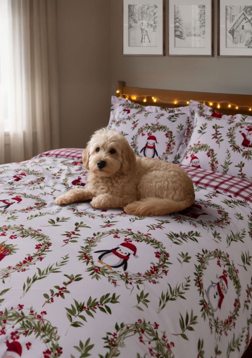 Pine & Plaid Comforter Set