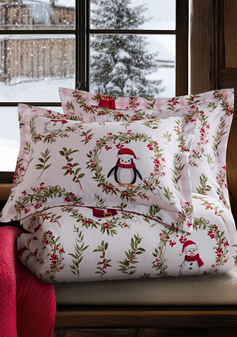 Pine & Plaid Comforter Set