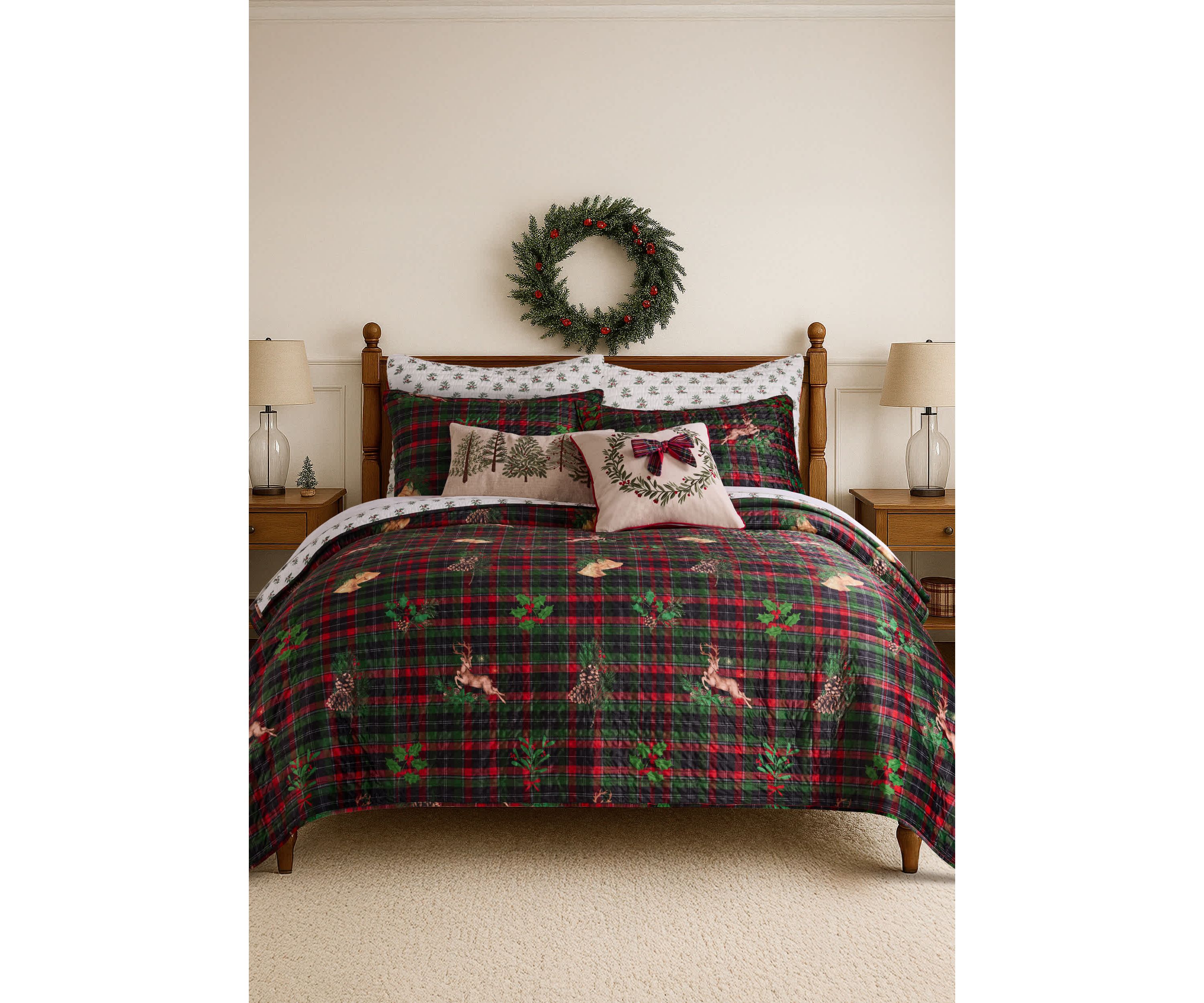 Merry Tartan Quilt