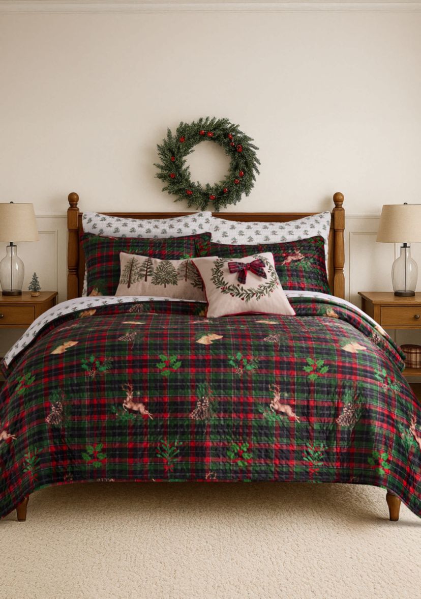 Merry Tartan Quilt