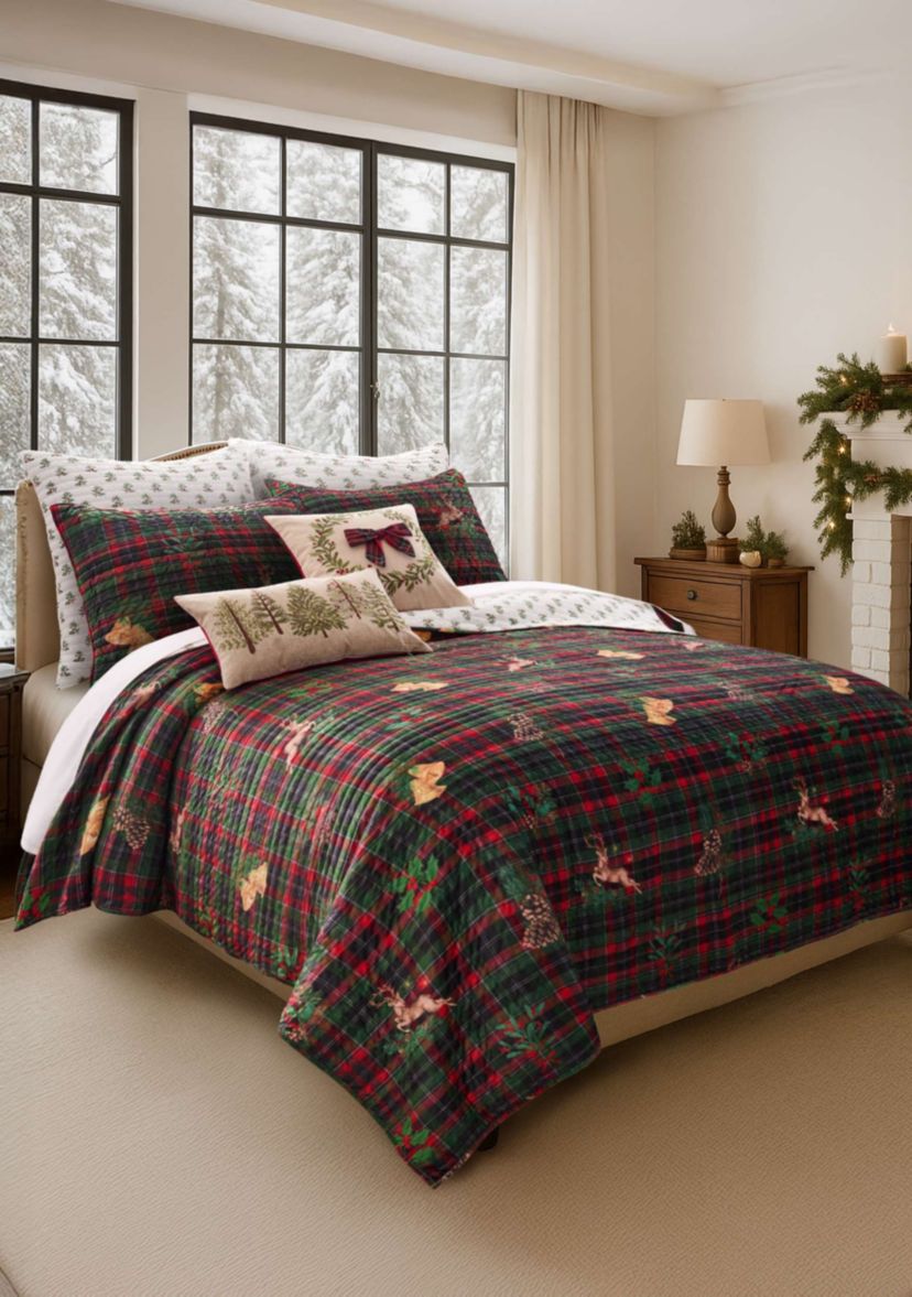 Merry Tartan Quilt