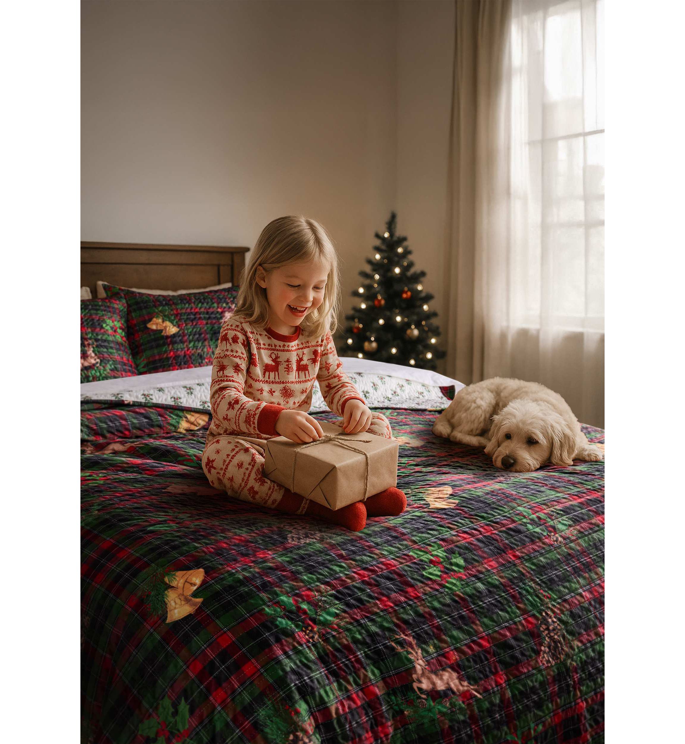 Merry Tartan Quilt
