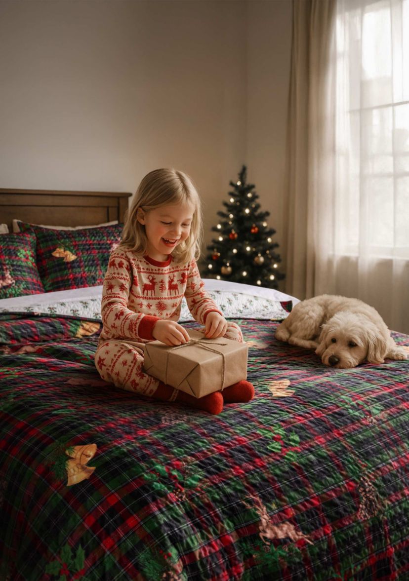 Merry Tartan Quilt