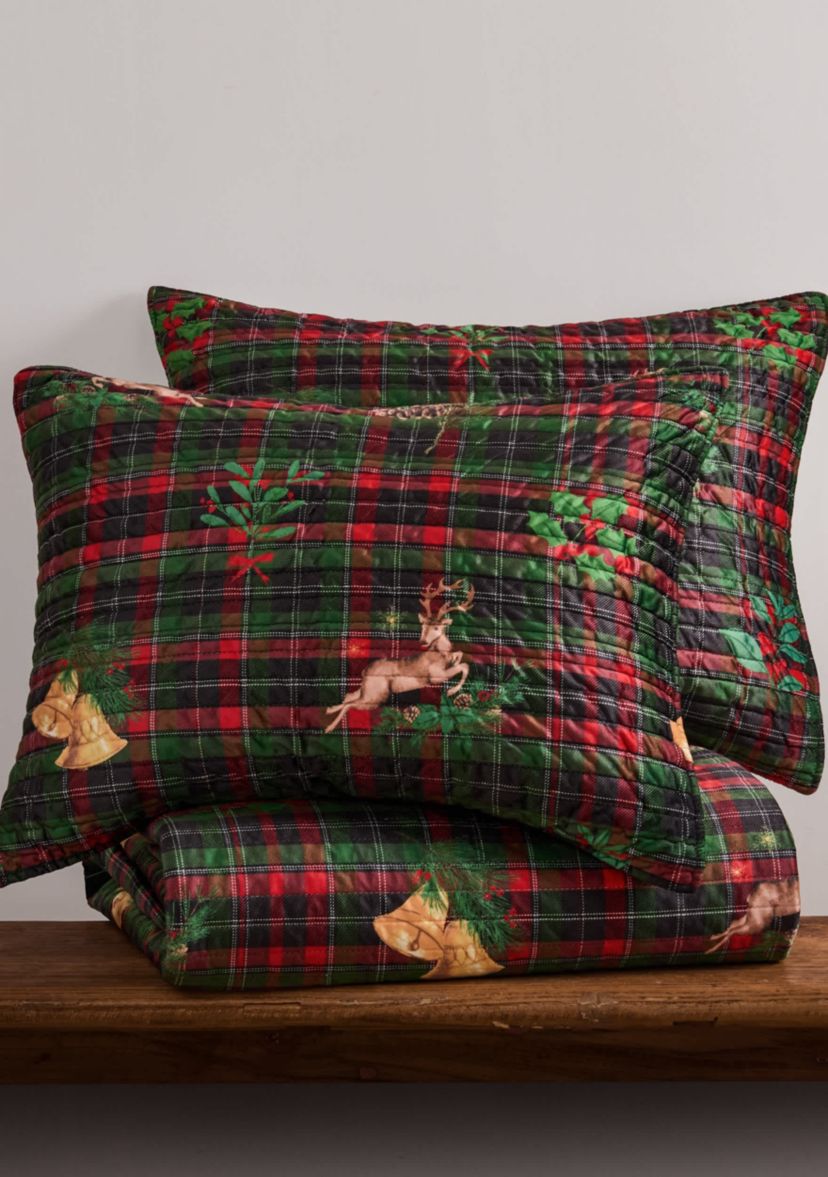 Merry Tartan Quilt