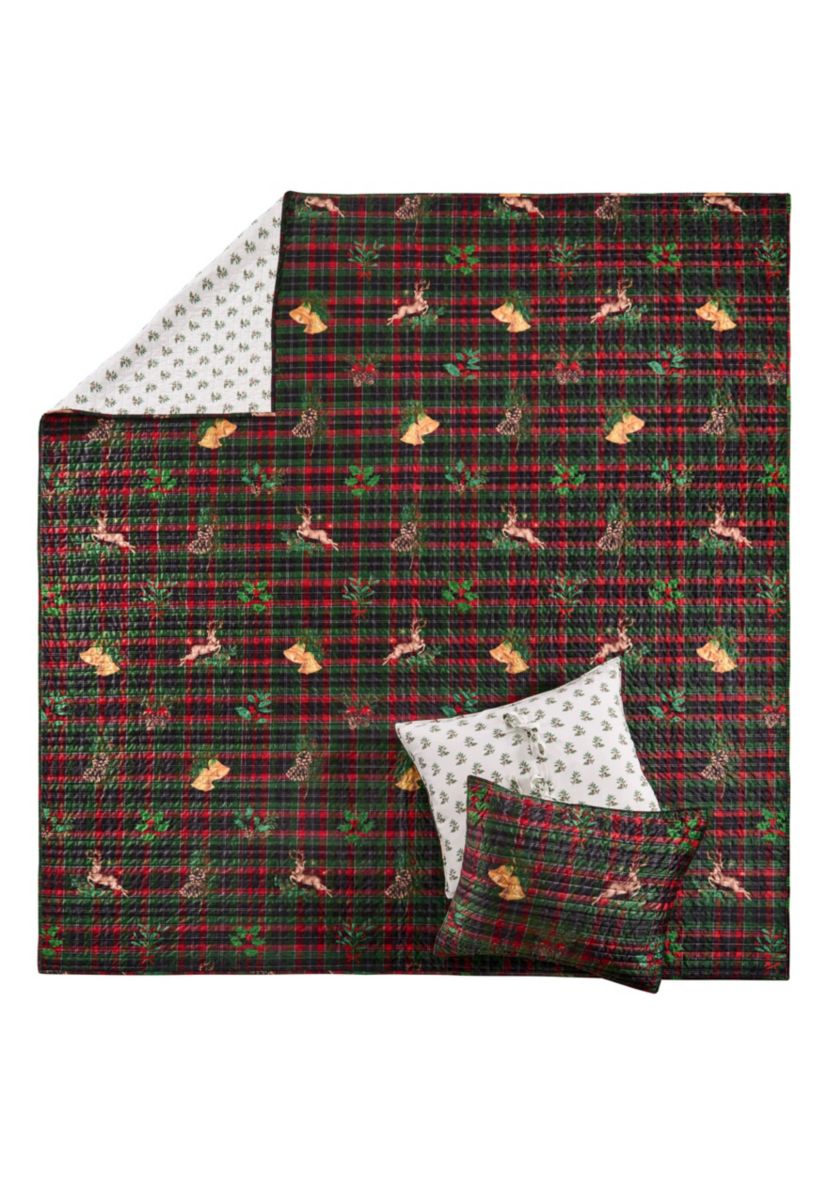Merry Tartan Quilt