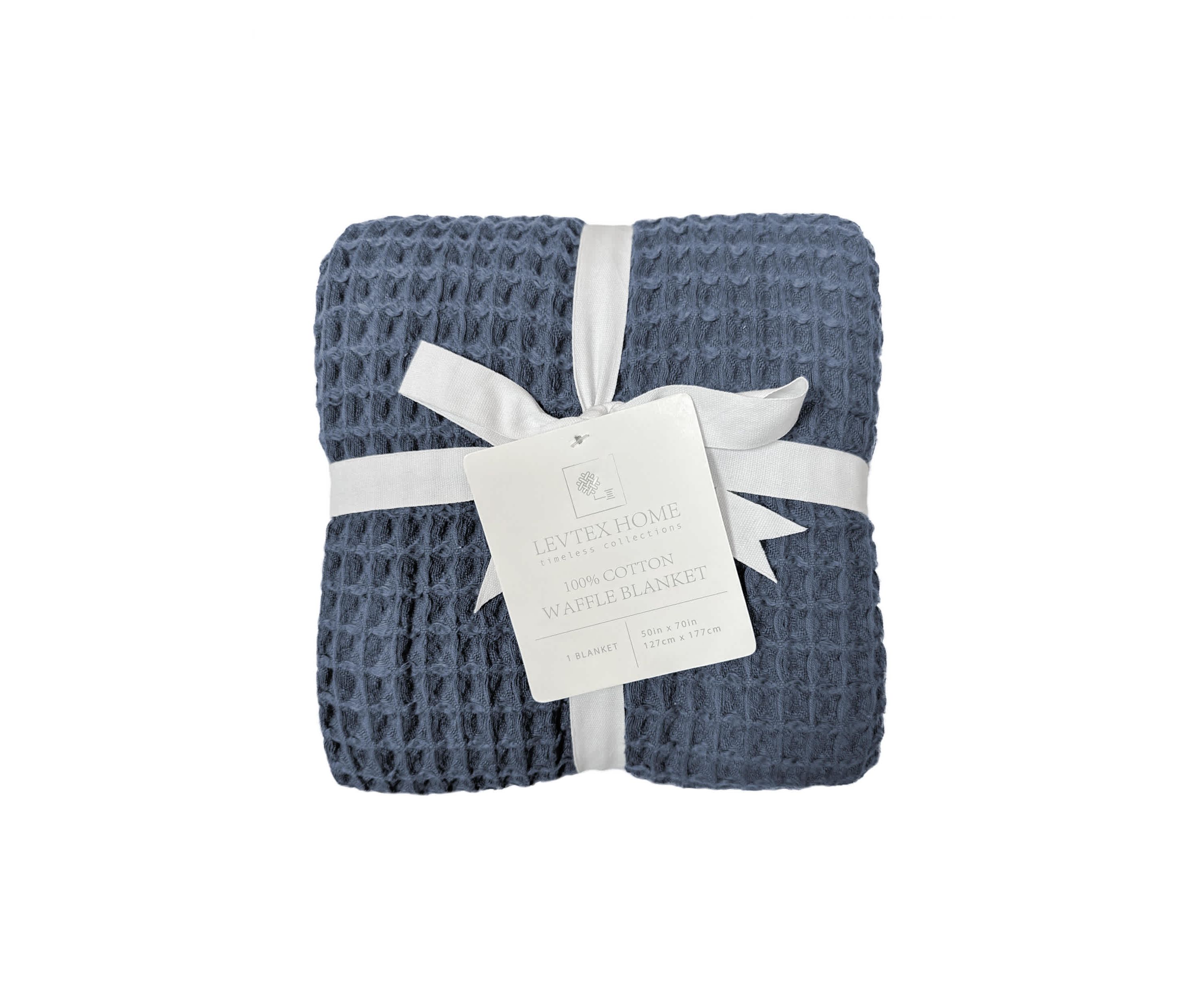 Waffle Blanket Throw