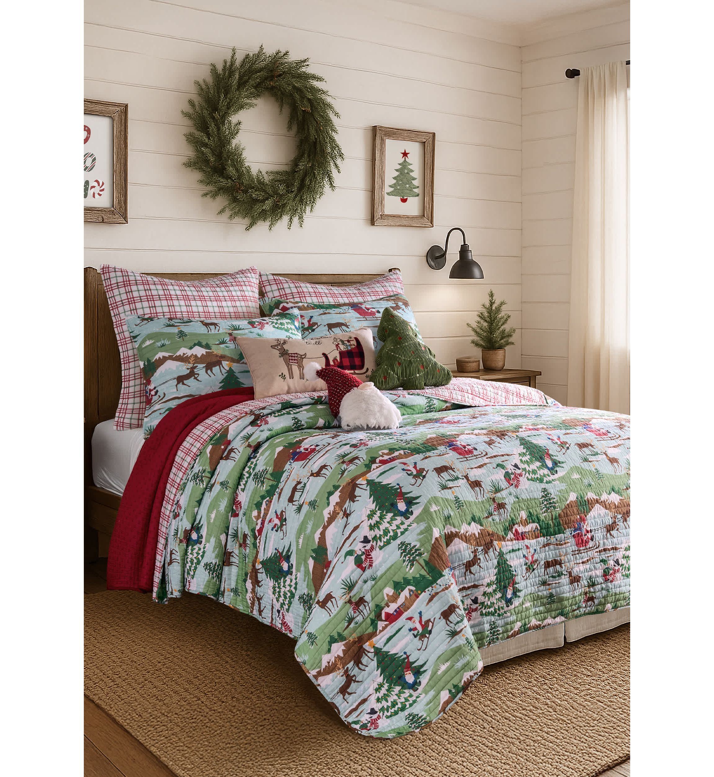 Merry Mountains Quilt Set