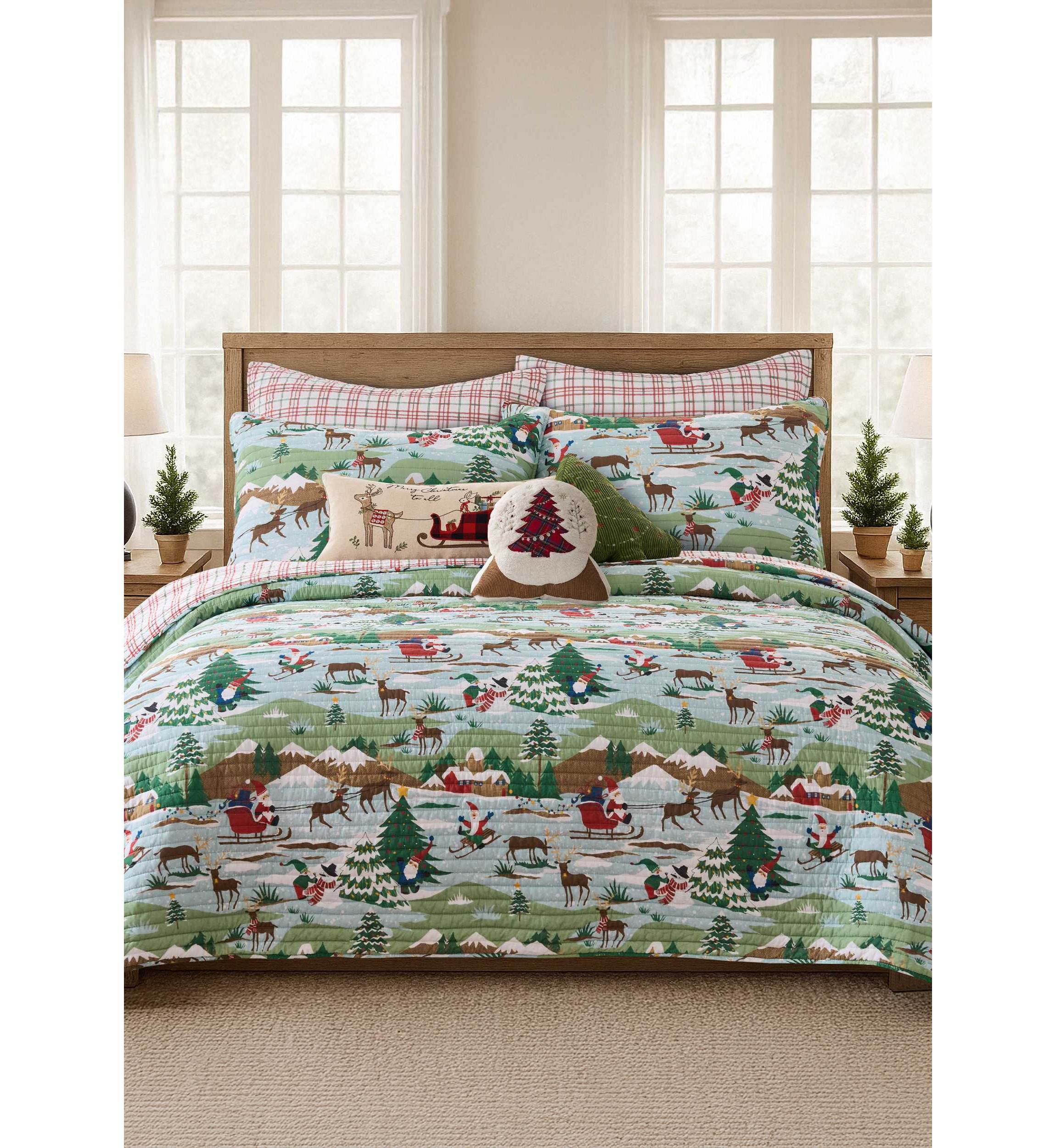 Merry Mountains Quilt Set