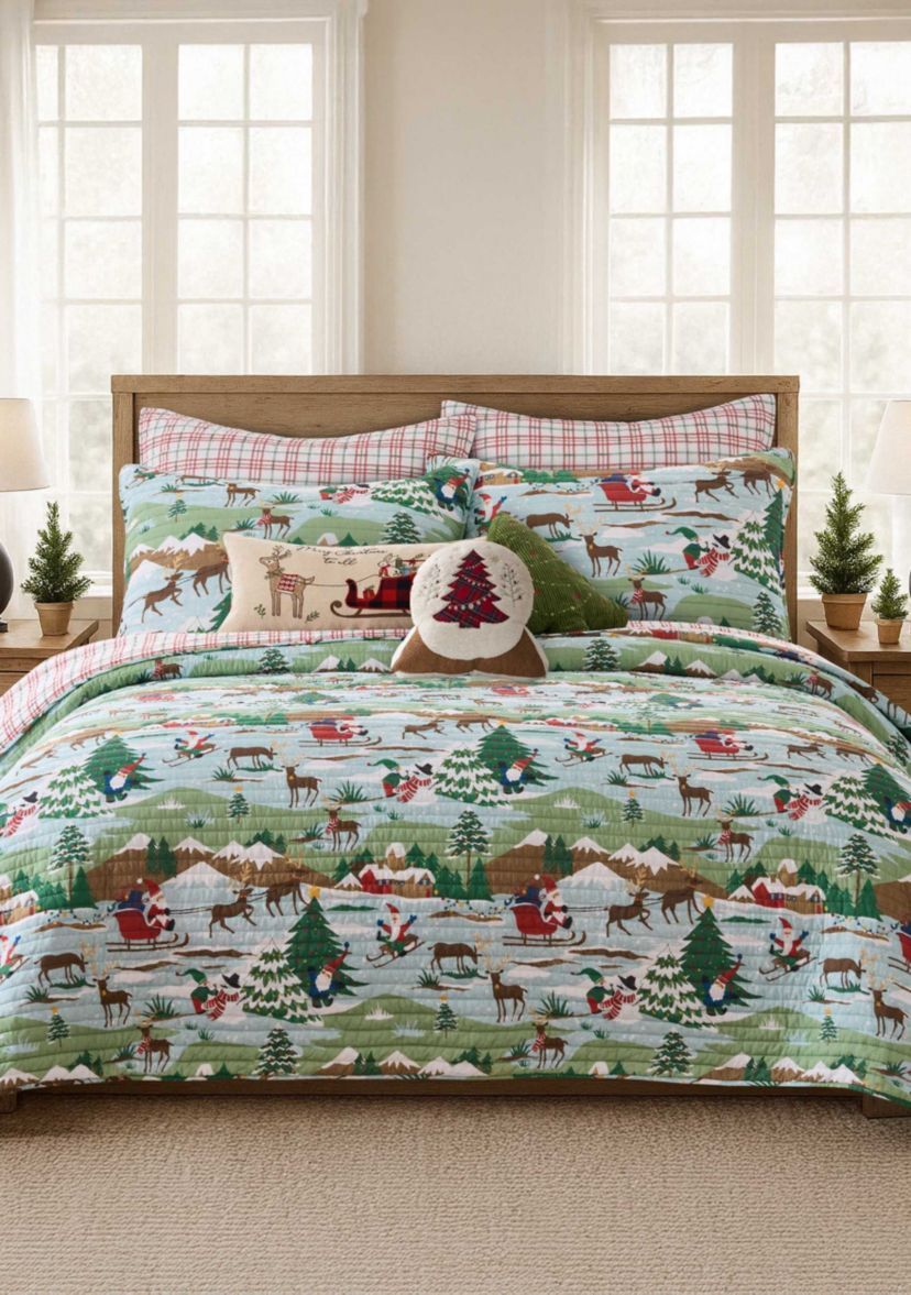 Merry Mountains Quilt Set