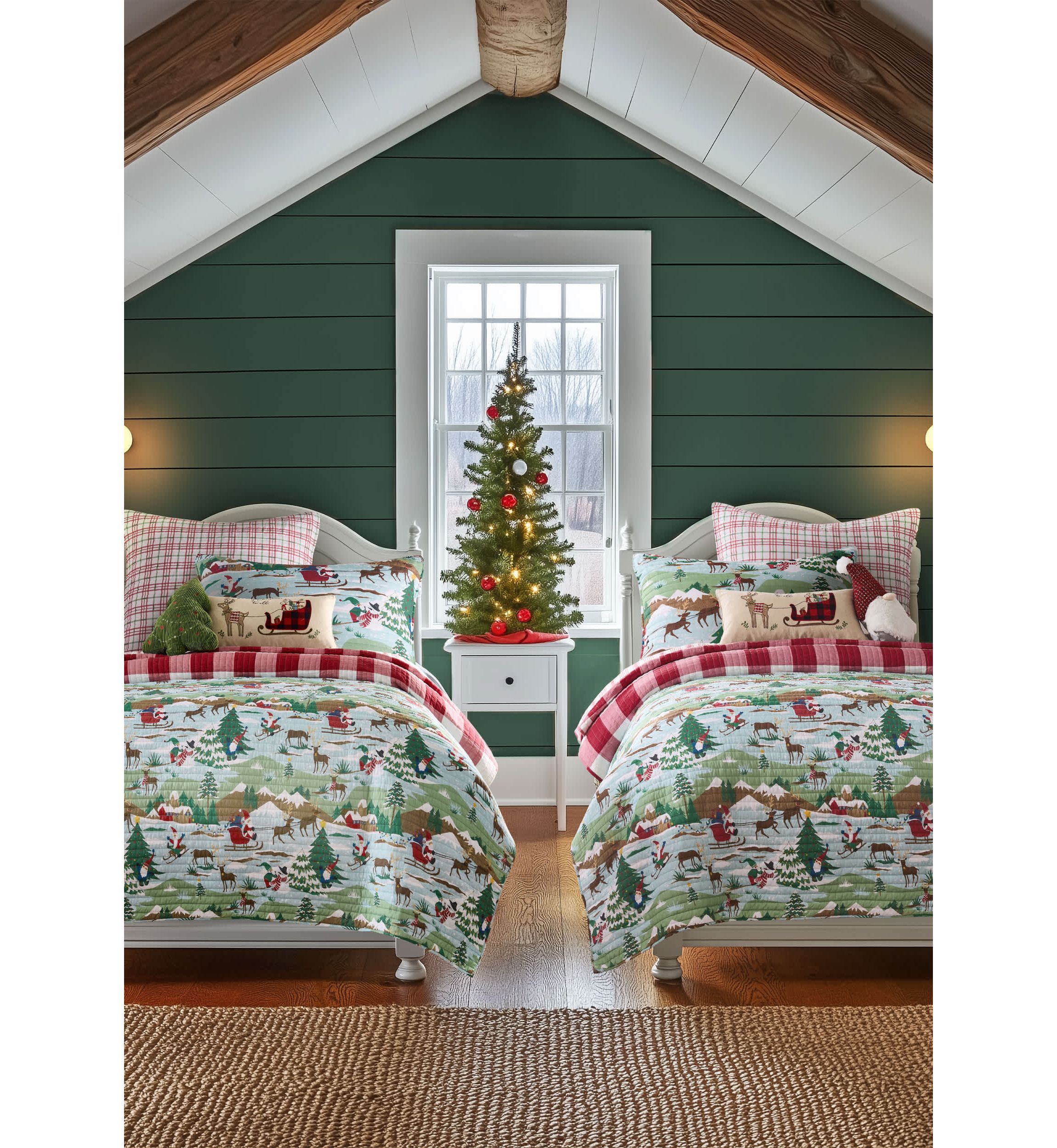 Merry Mountains Quilt Set