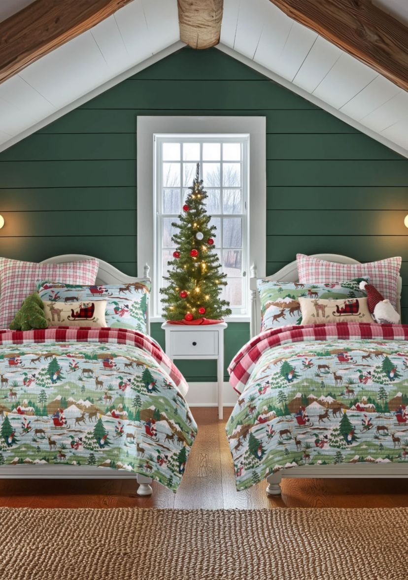 Merry Mountains Quilt Set