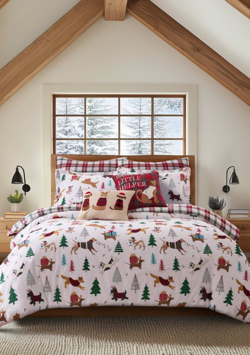 Jingle Paws Duvet Cover Set