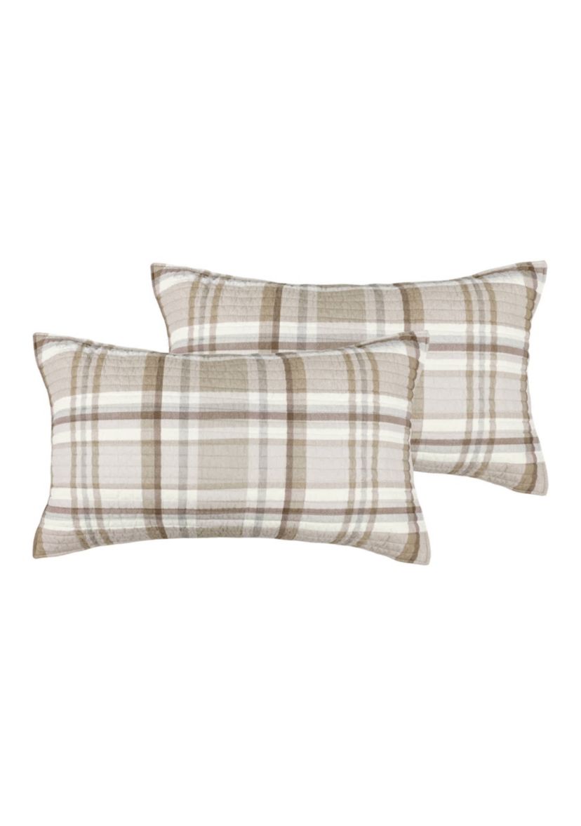 Spencer Plaid Sham Set of 2