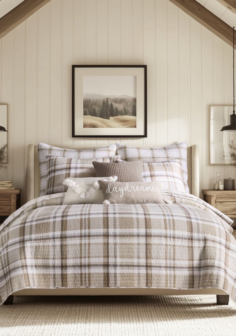 Spencer Plaid Sham Set of 2