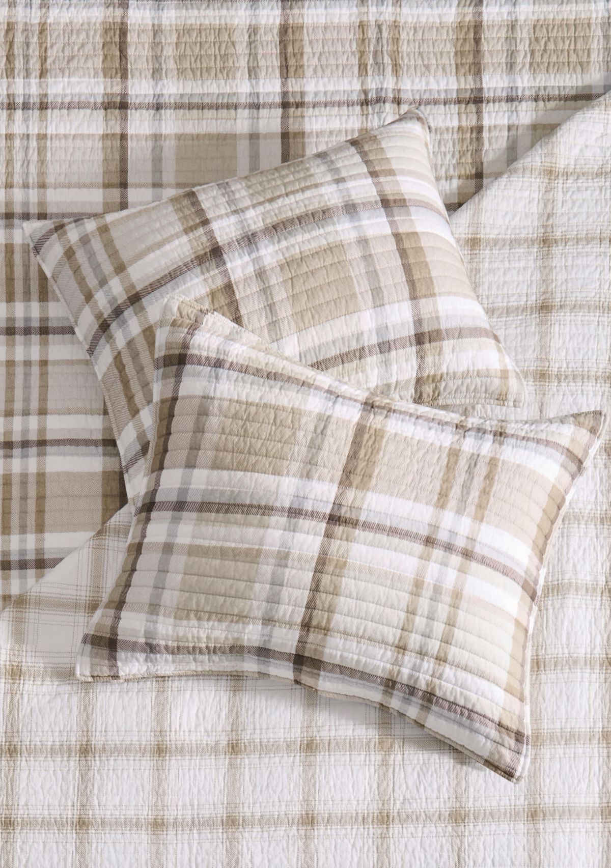 Spencer Plaid Sham Set of 2