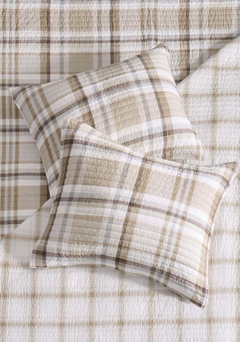 Spencer Plaid Sham Set of 2