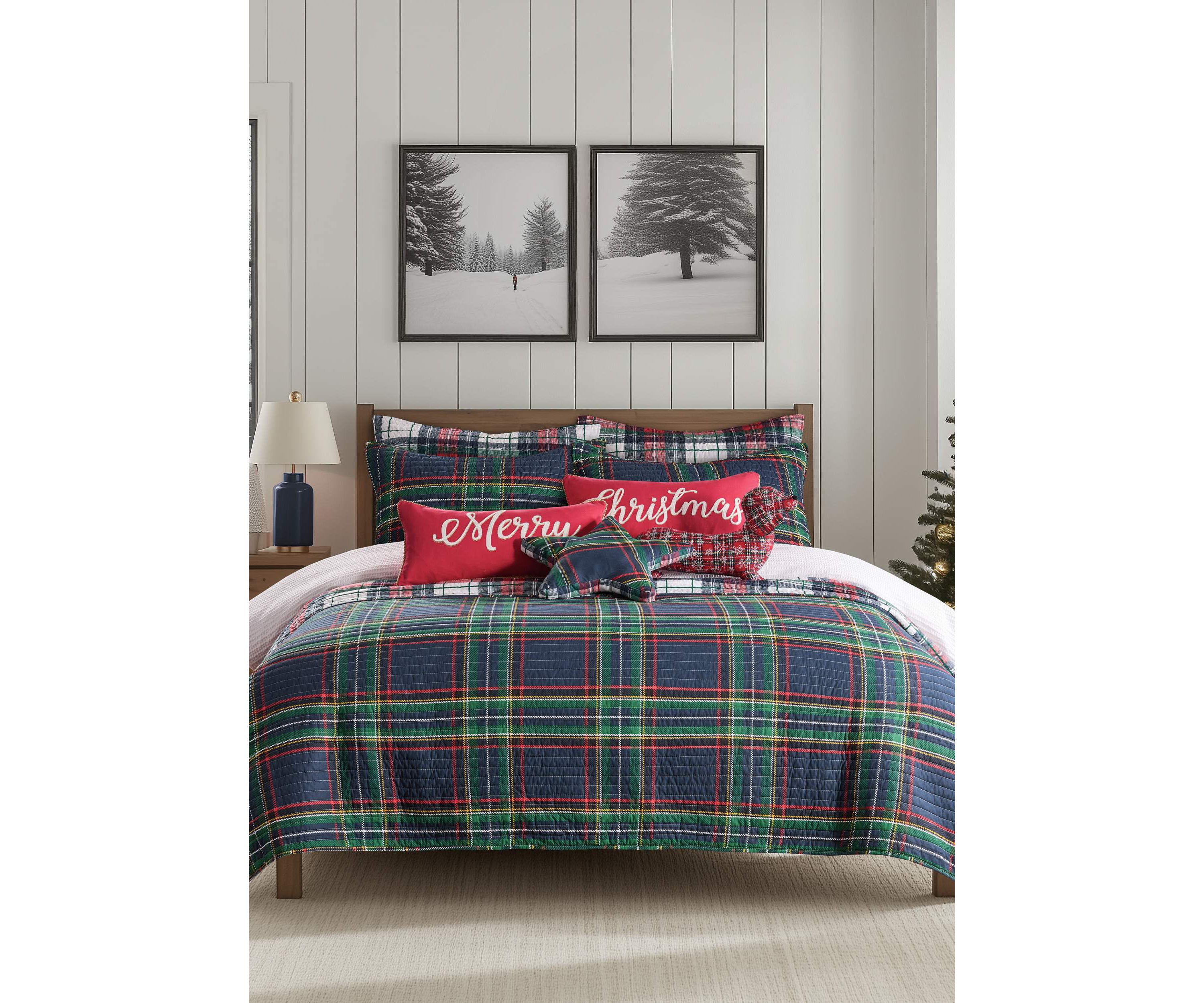 Spencer Plaid Quilt