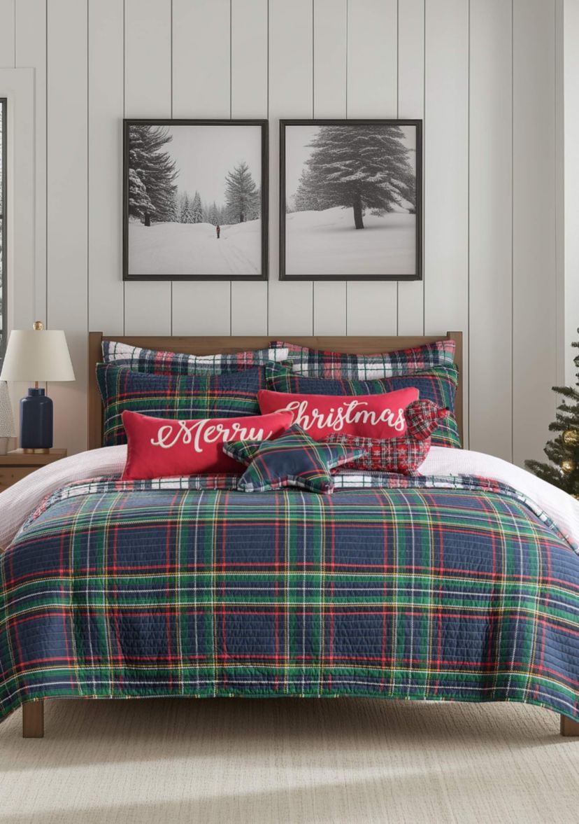 Spencer Plaid Quilt