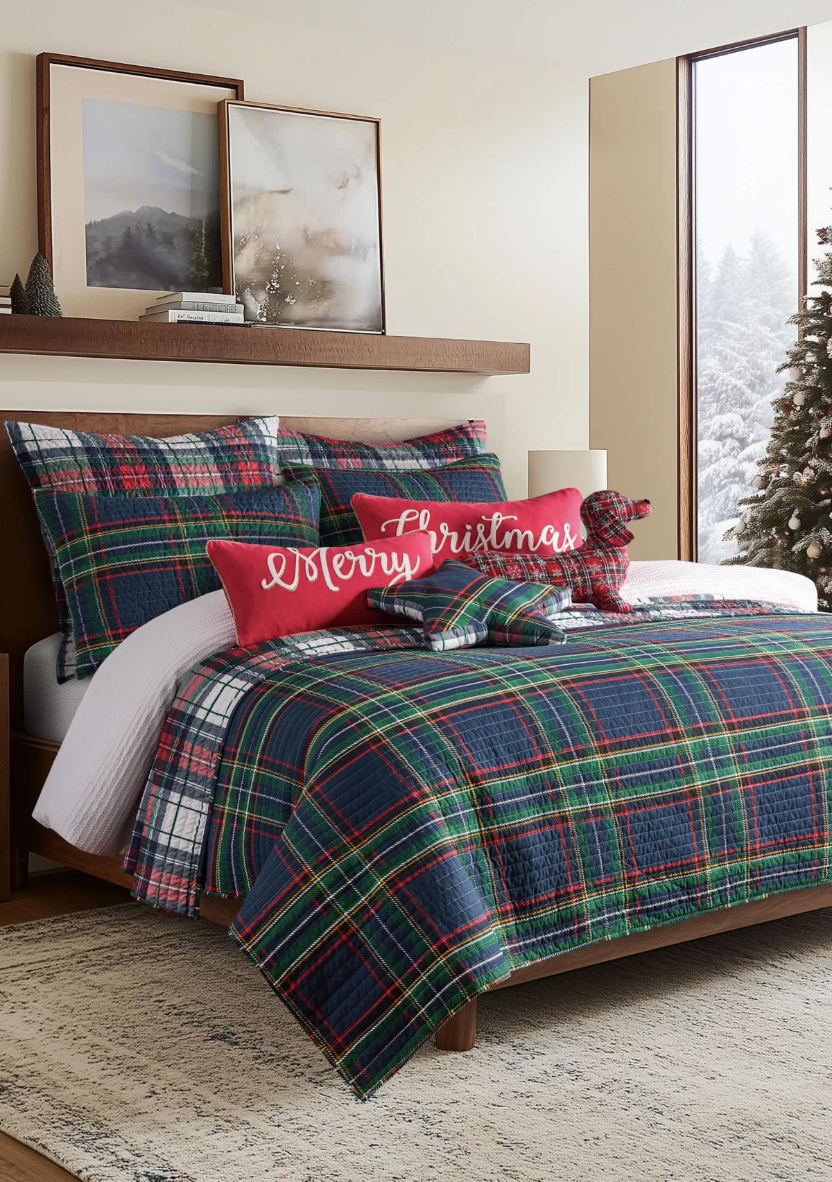 Spencer Plaid Quilt