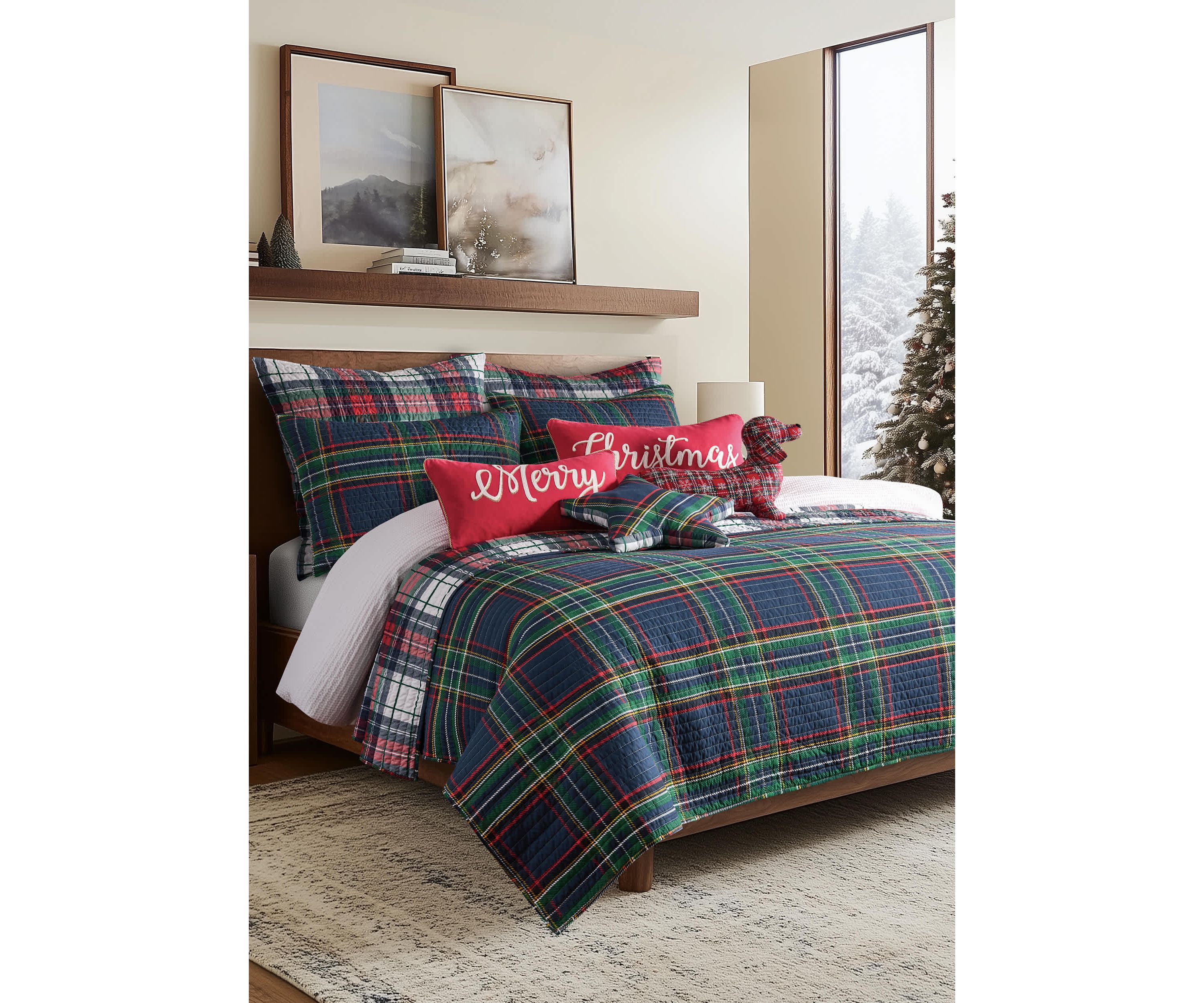 Spencer Plaid Quilt