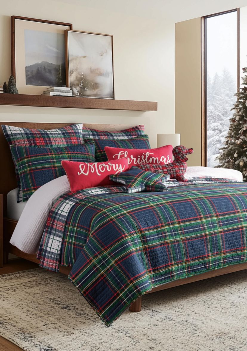 Spencer Plaid Quilt