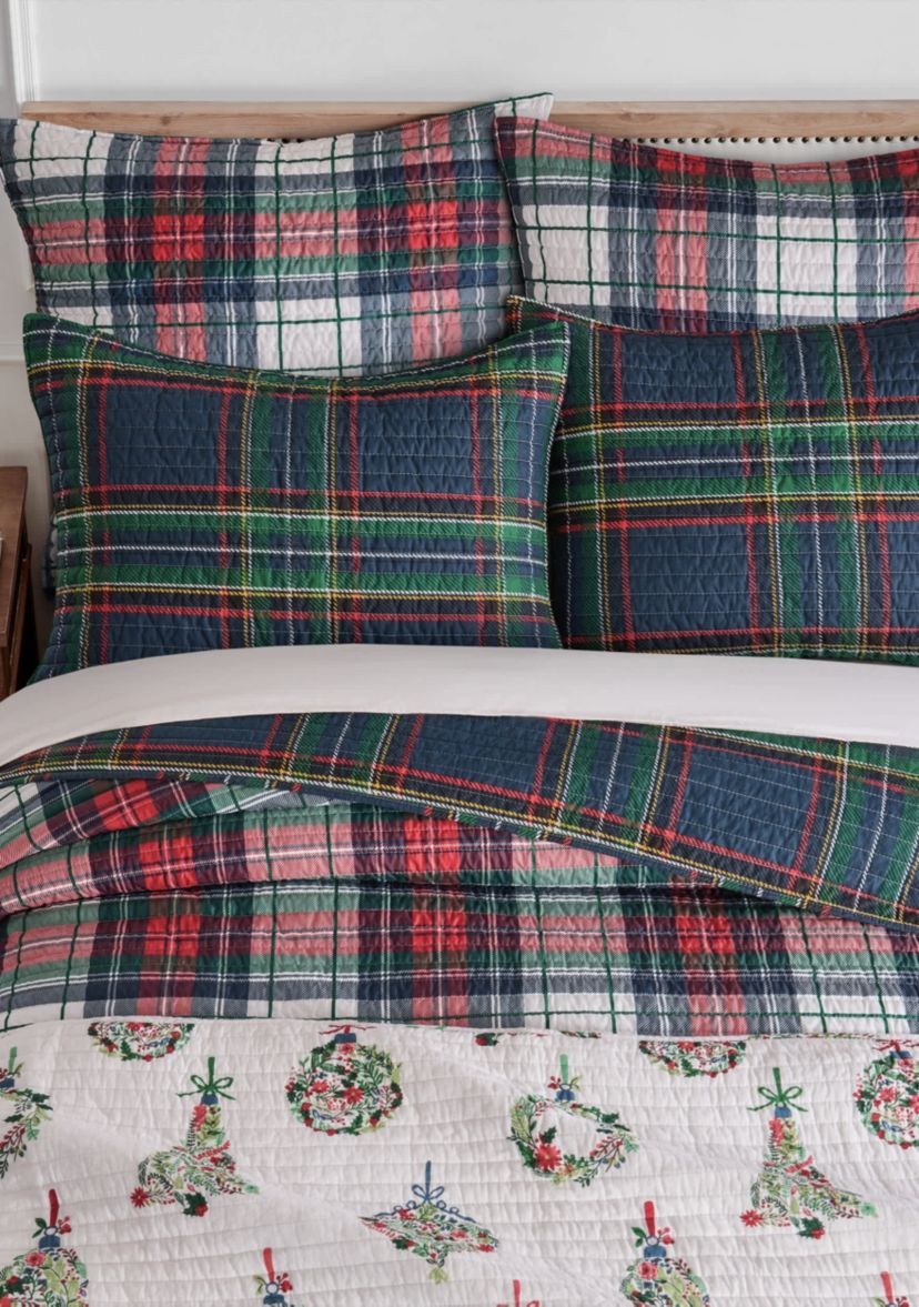 Spencer Plaid Quilt